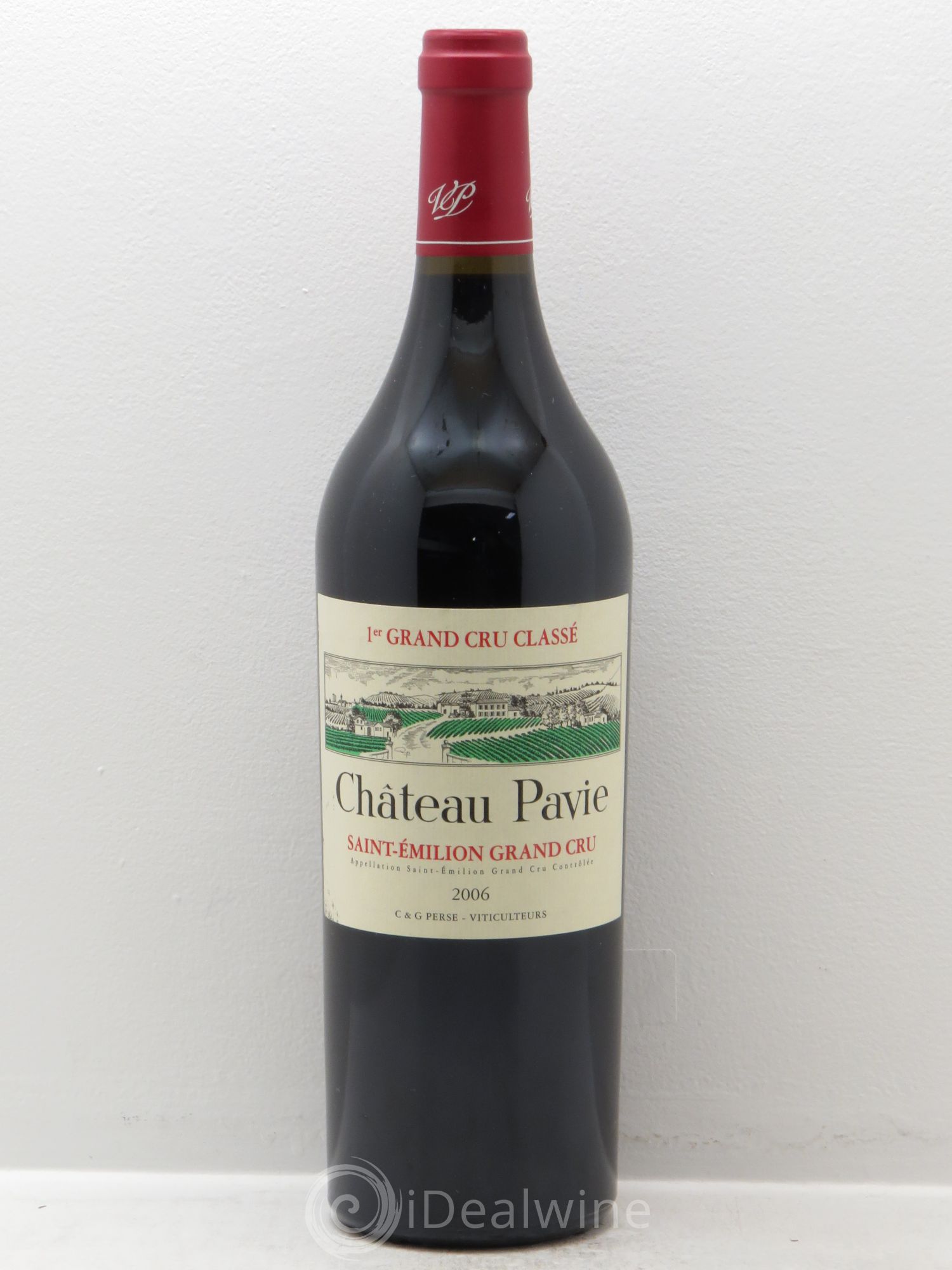 Château Pavie 1er Grand Cru Classé A 2006 - Lot de 1 bouteille - 0