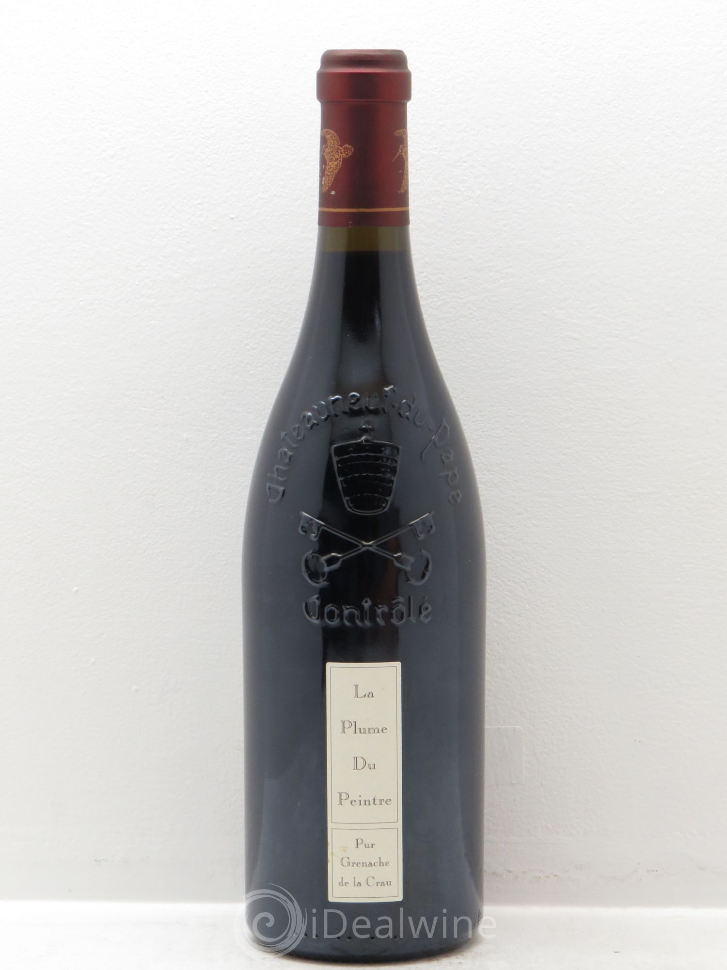 Châteauneuf-du-Pape La Plume du Peintre La Mordorée (Domaine de) 2005 - Lot de 1 bouteille - 0