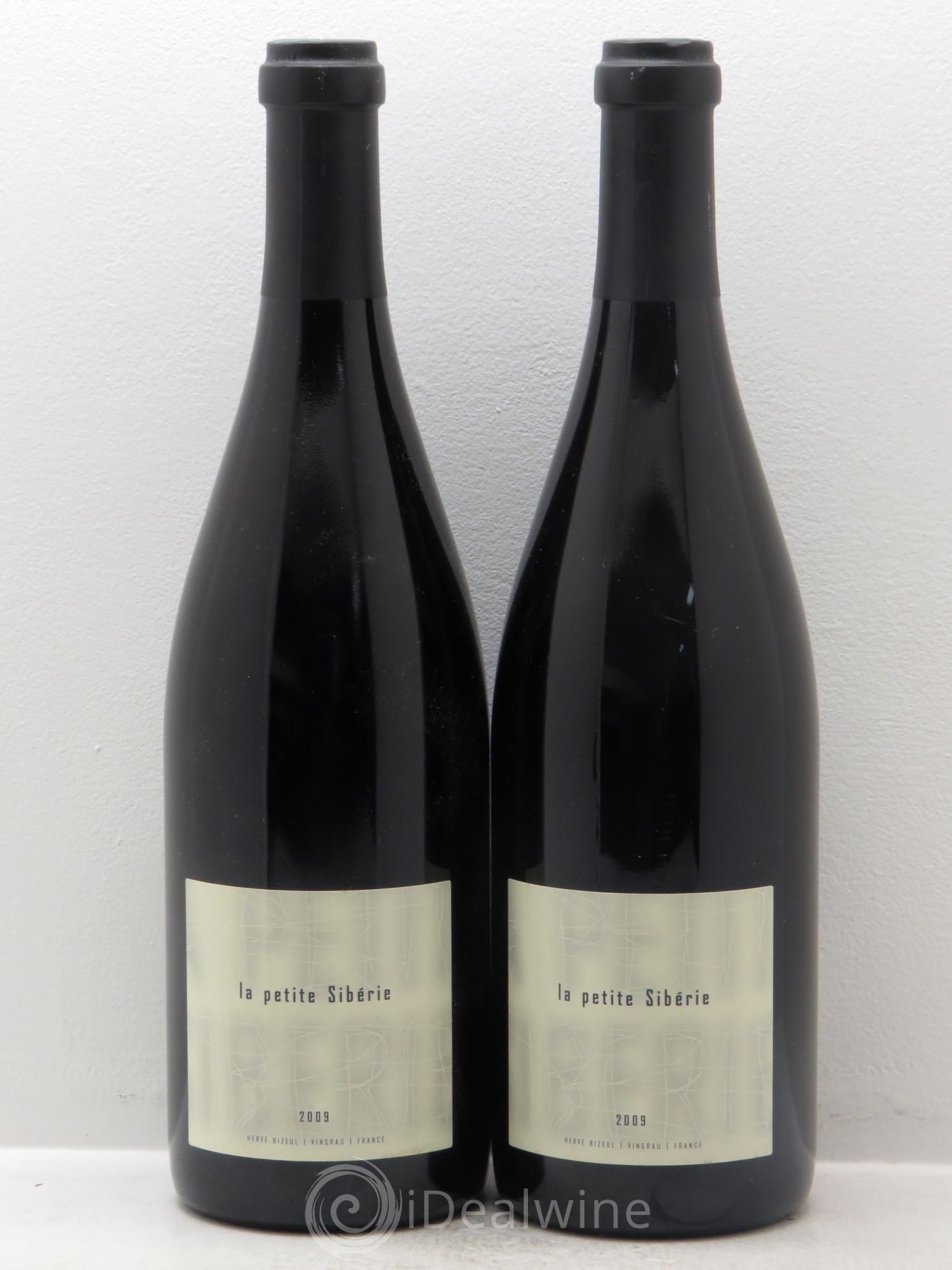 Côtes du Roussillon Villages Clos des Fées La Petite Sibérie Hervé Bizeul 2009 - Lot de 2 bouteilles - 0