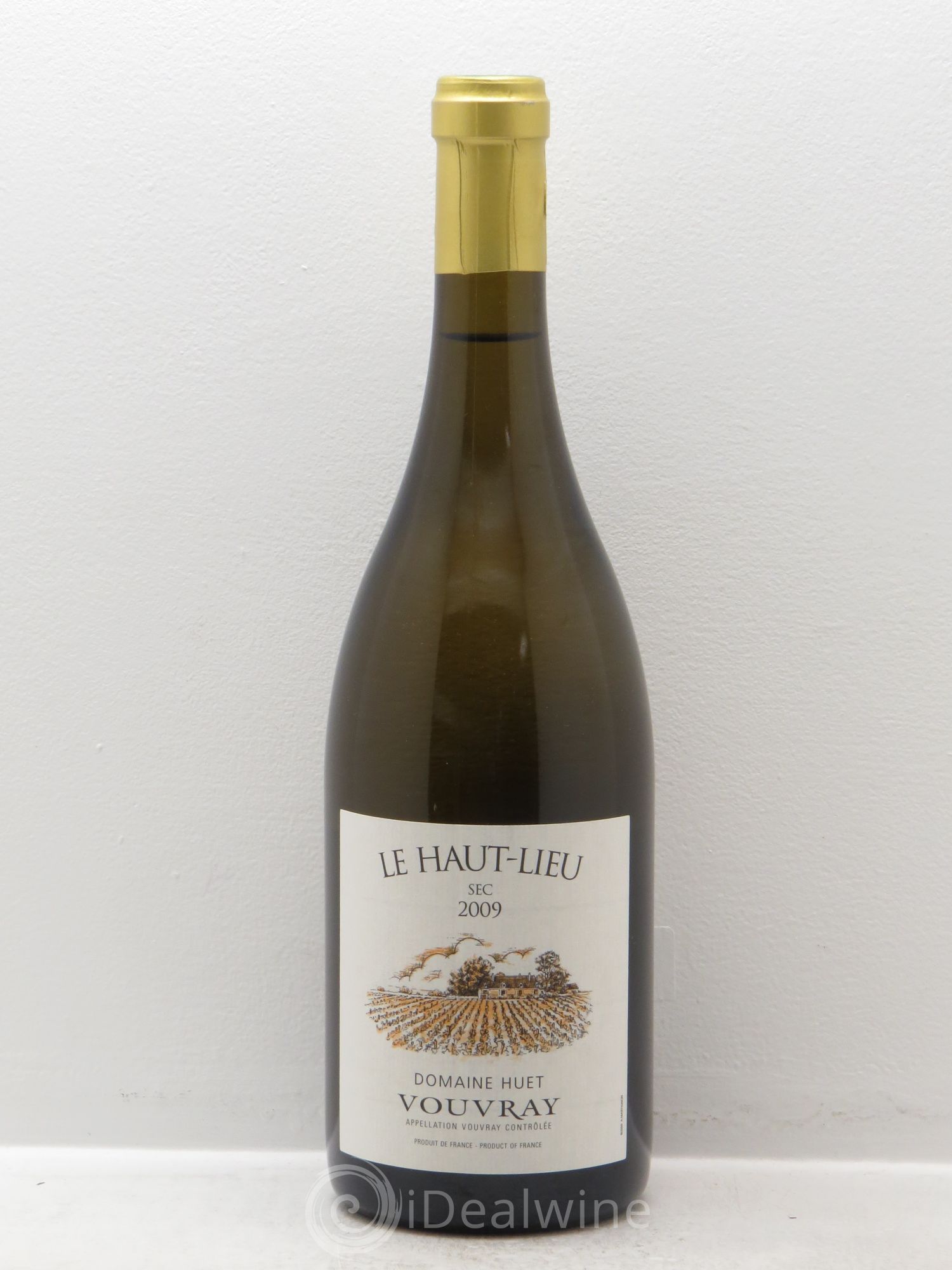 Vouvray Le Haut-Lieu Sec Domaine Huet 2009 - Lot de 1 bouteille - 0