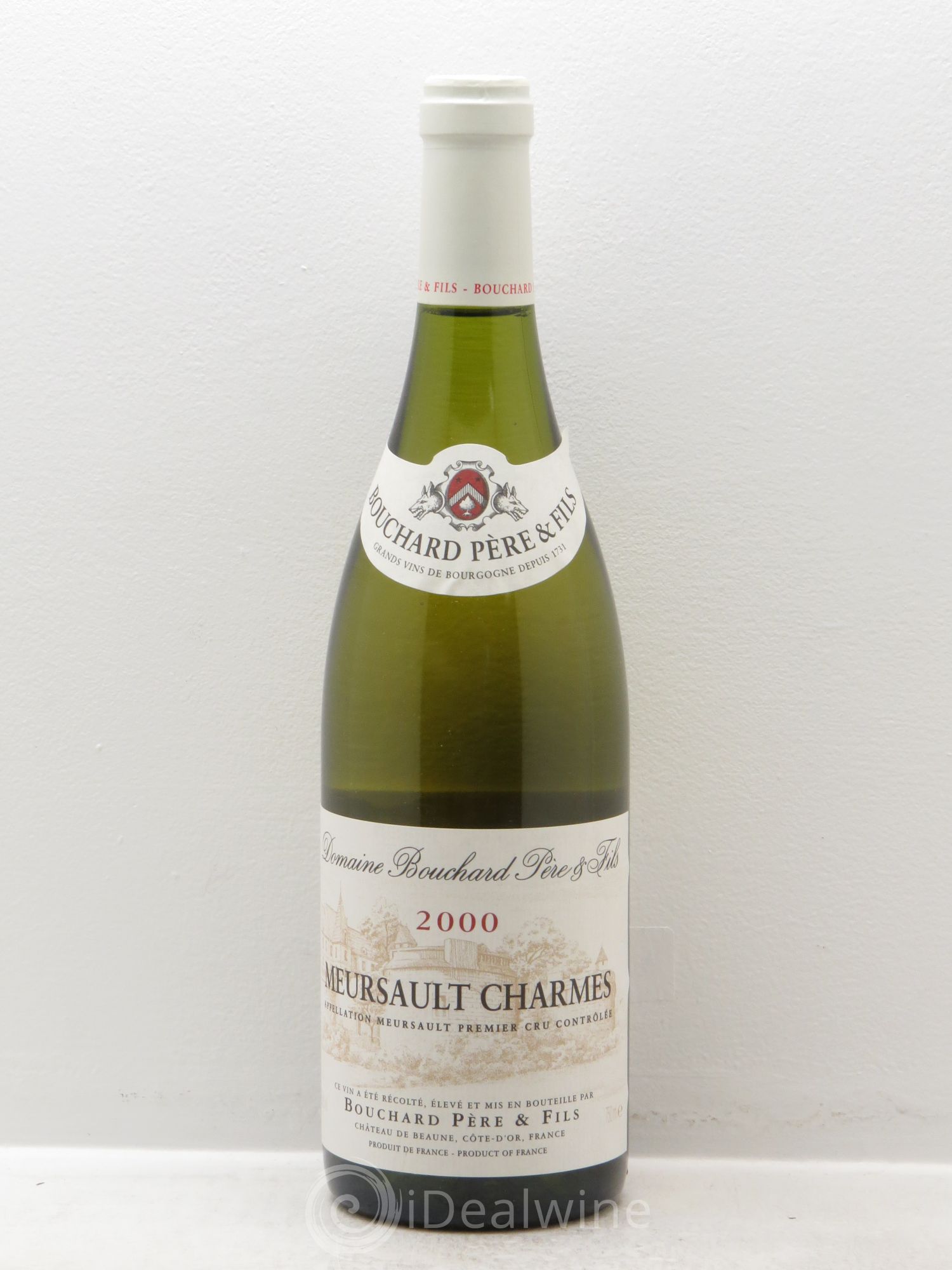 Meursault 1er Cru Charmes Bouchard Père & Fils 2000 - Lot de 1 bouteille - 0