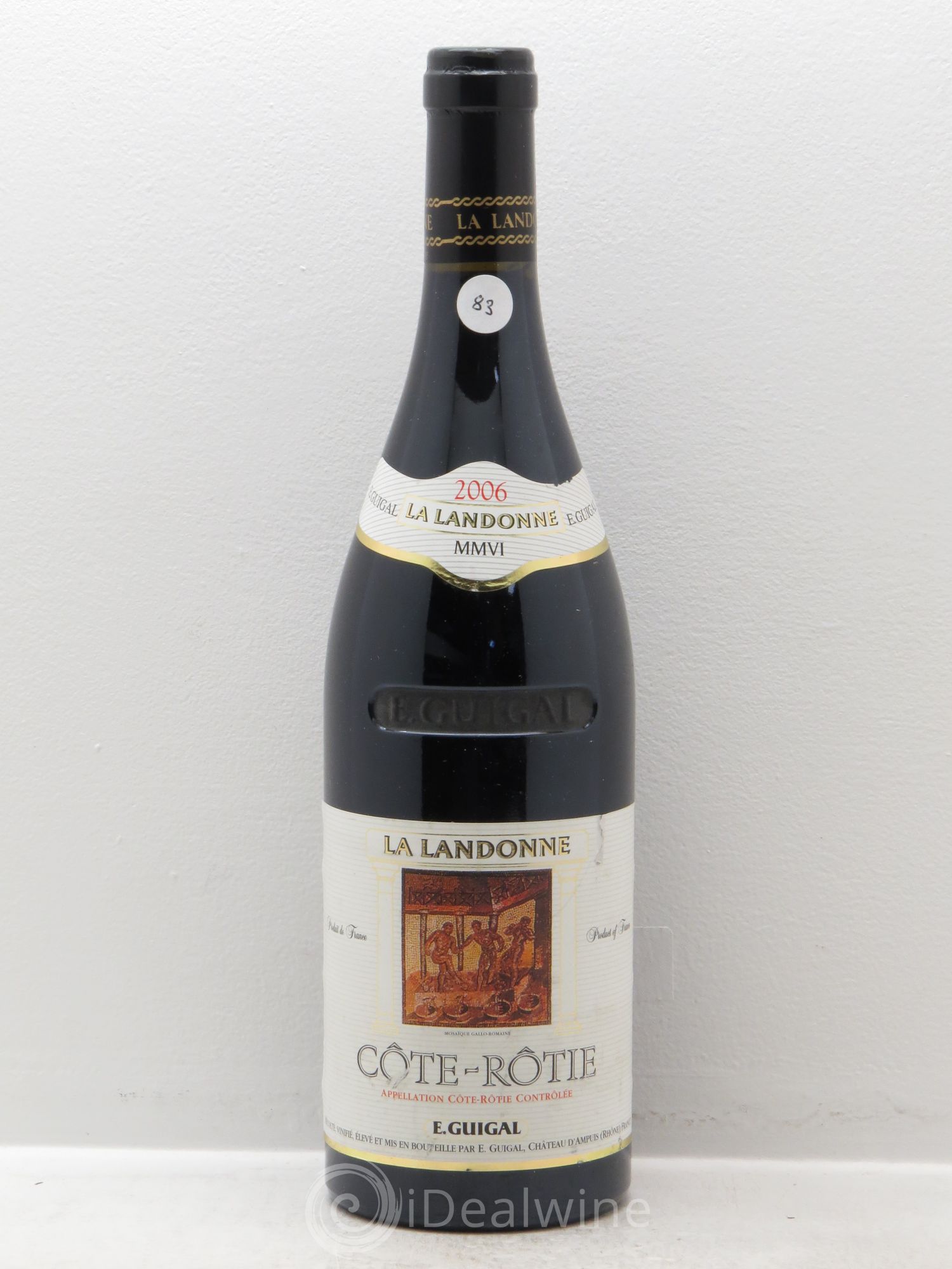Côte-Rôtie La Landonne Guigal 2006 - Lot de 1 bouteille - 0