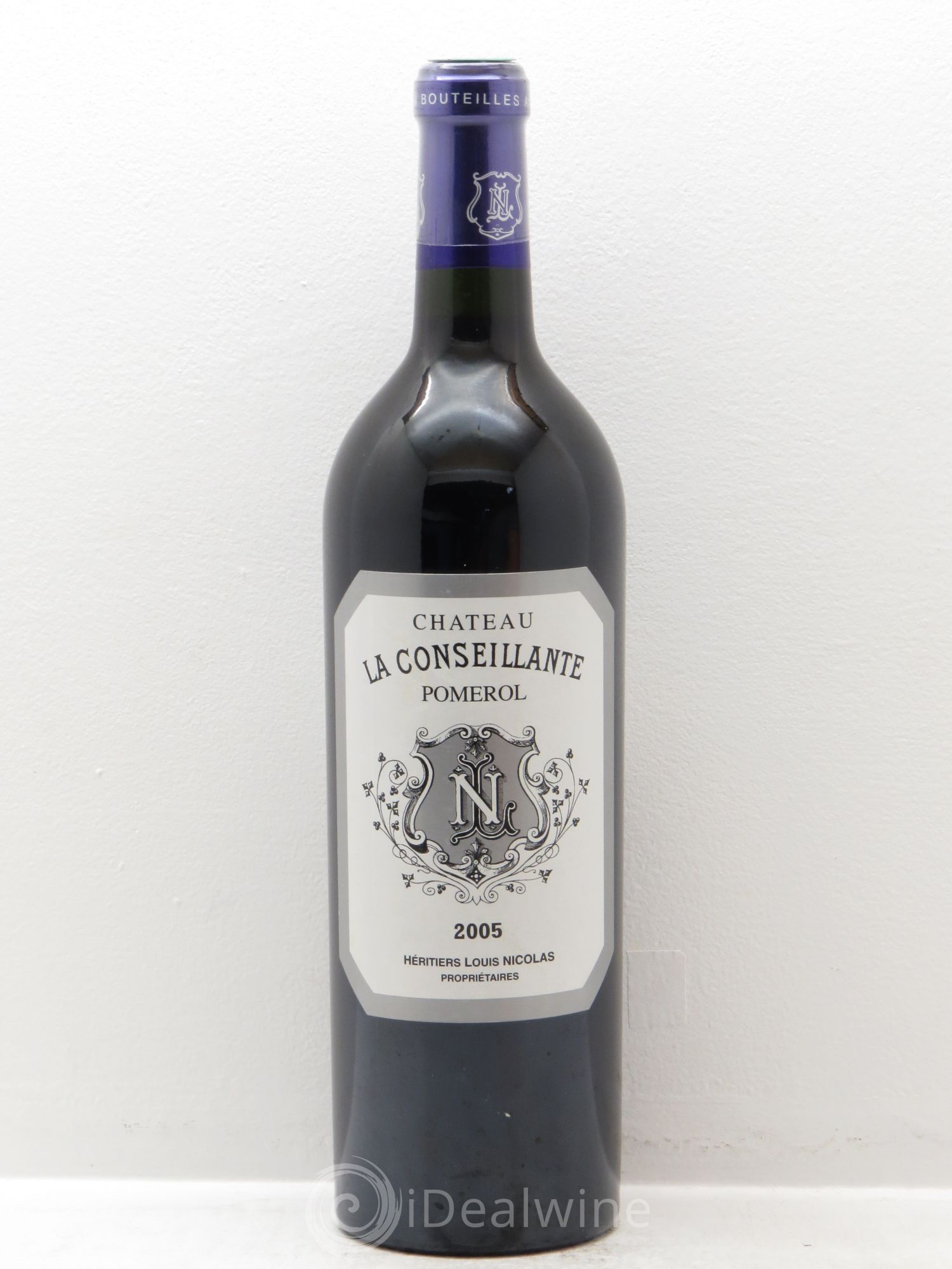 Château la Conseillante 2005 - Lot de 1 bouteille - 0