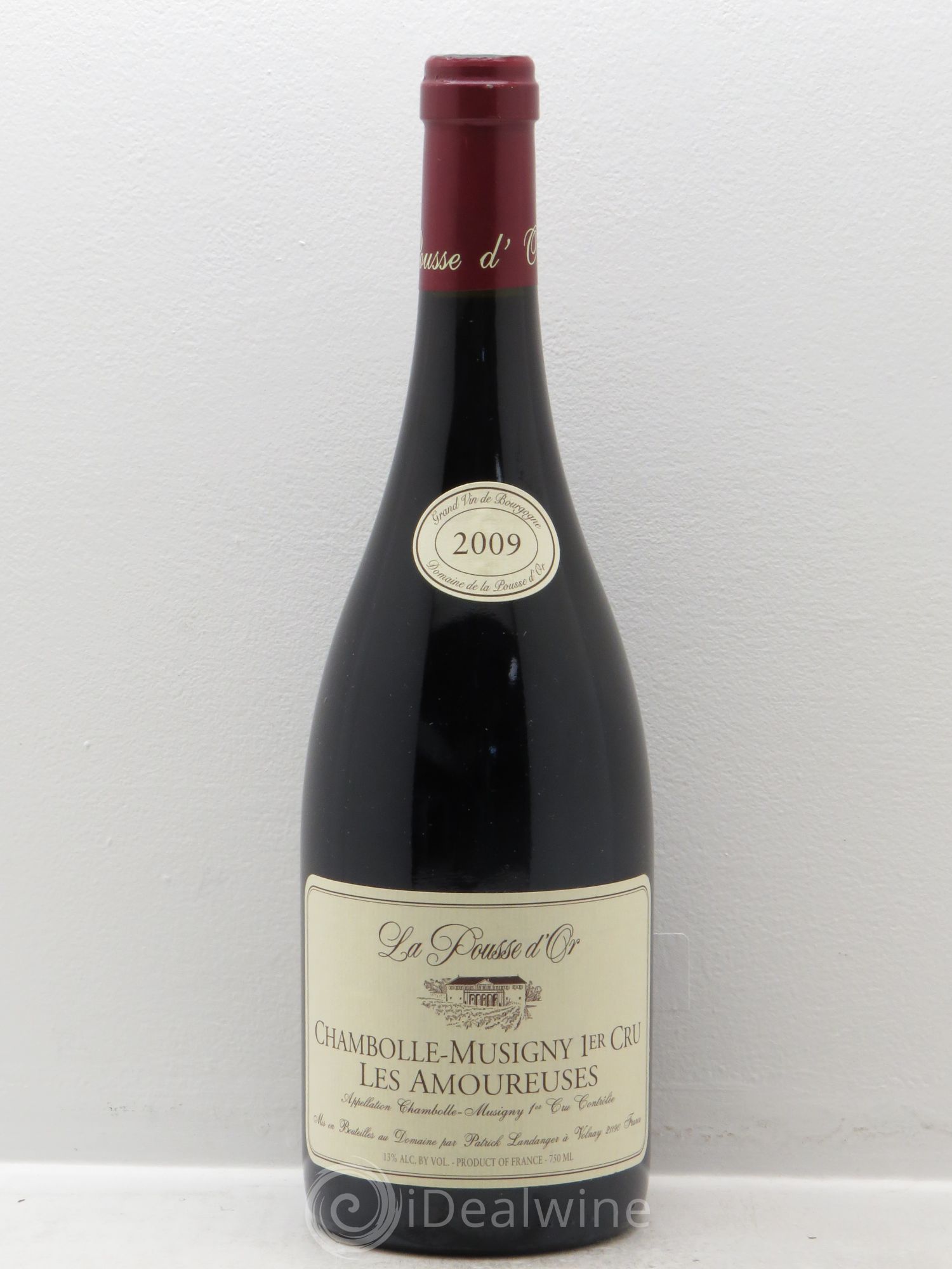 Chambolle-Musigny 1er Cru Les Amoureuses La Pousse d'Or (Domaine de) 2009 - Lot de 1 bouteille - 0