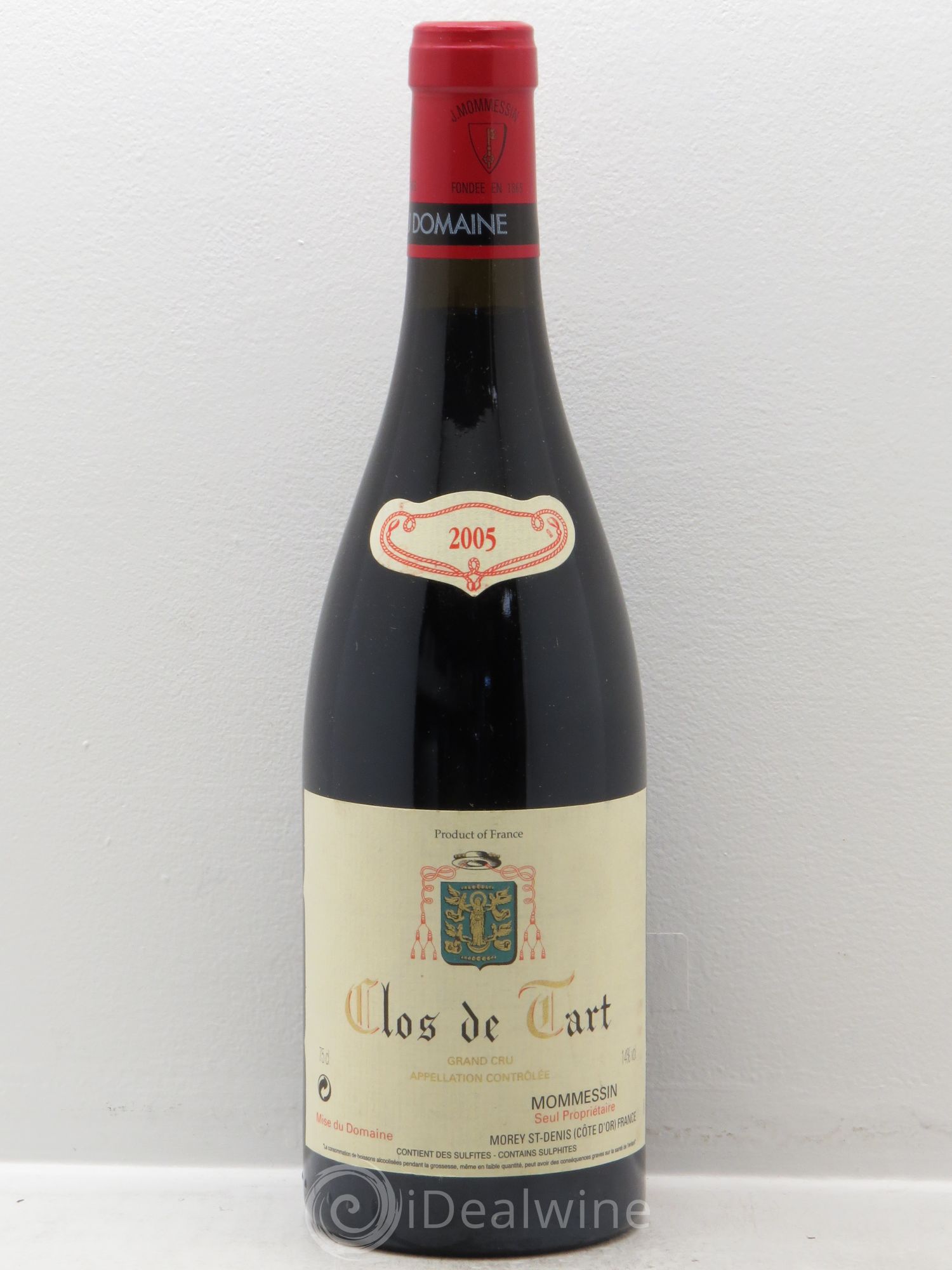 Clos de Tart Grand Cru Clos de Tart 2005 - Lot de 1 bouteille - 0