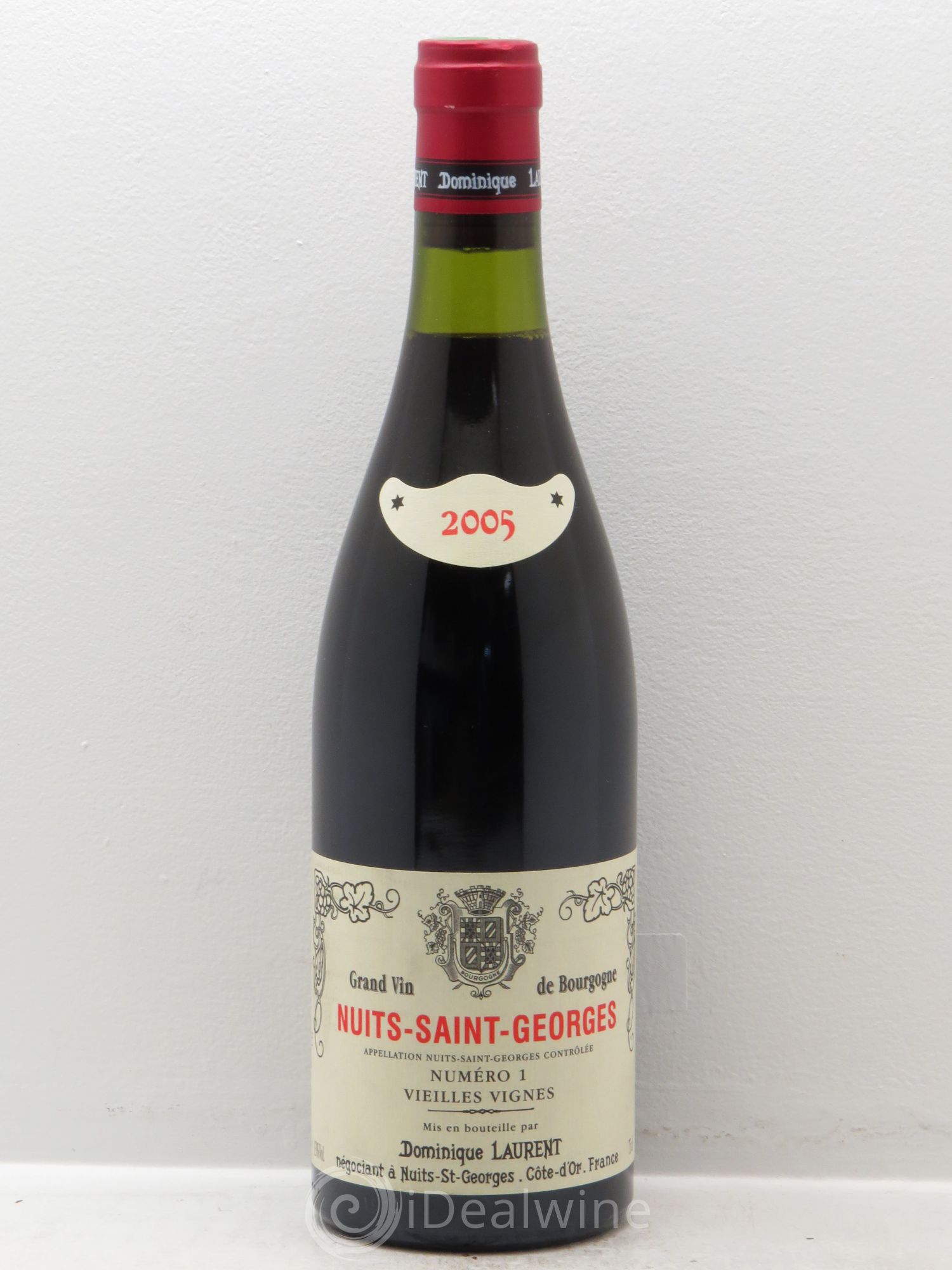 Nuits-Saint-Georges Dominique Laurent N°1 Vieilles Vignes 2005 - Posten von 1 Flasche - 0