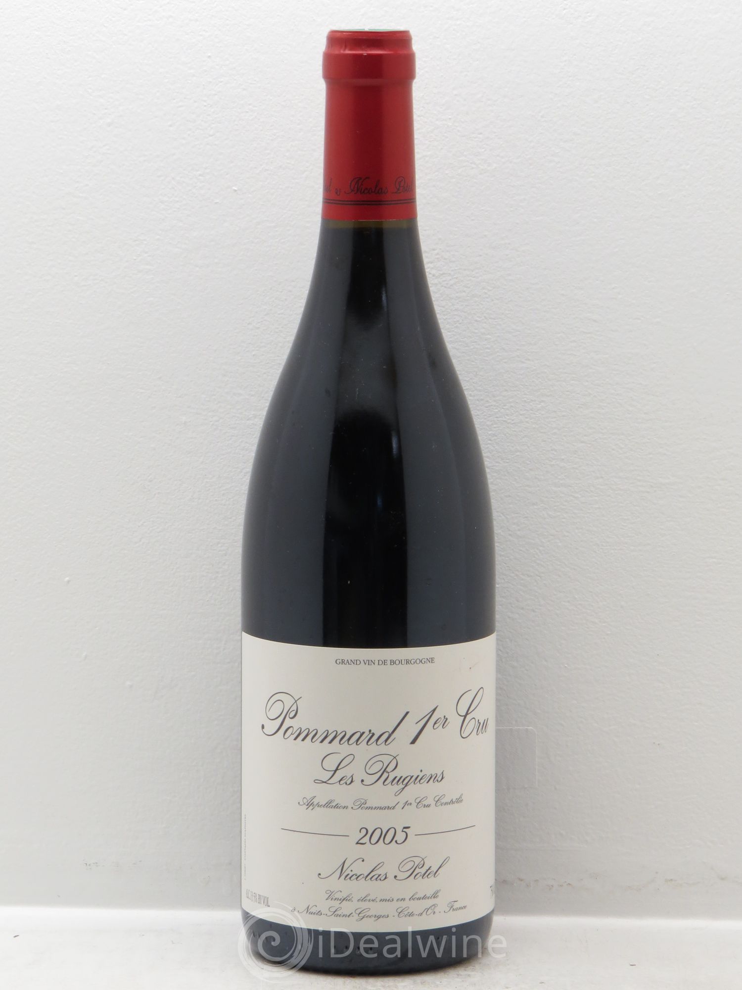Pommard 1er Cru Nicolas Potel 2005 - Lot de 1 bouteille - 0