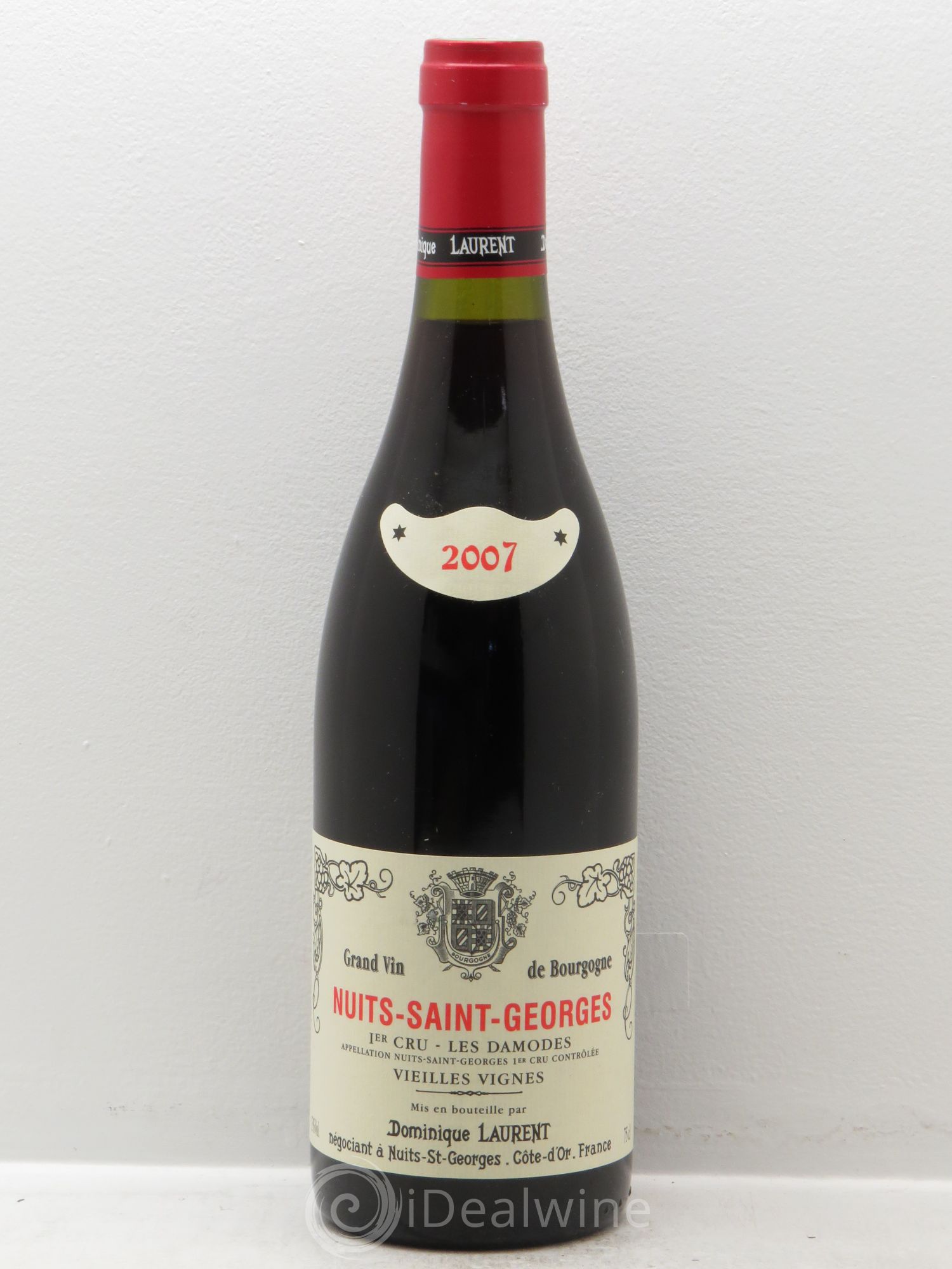 Nuits-Saint-Georges 1er Cru 2007 - Posten von 1 Flasche - 0