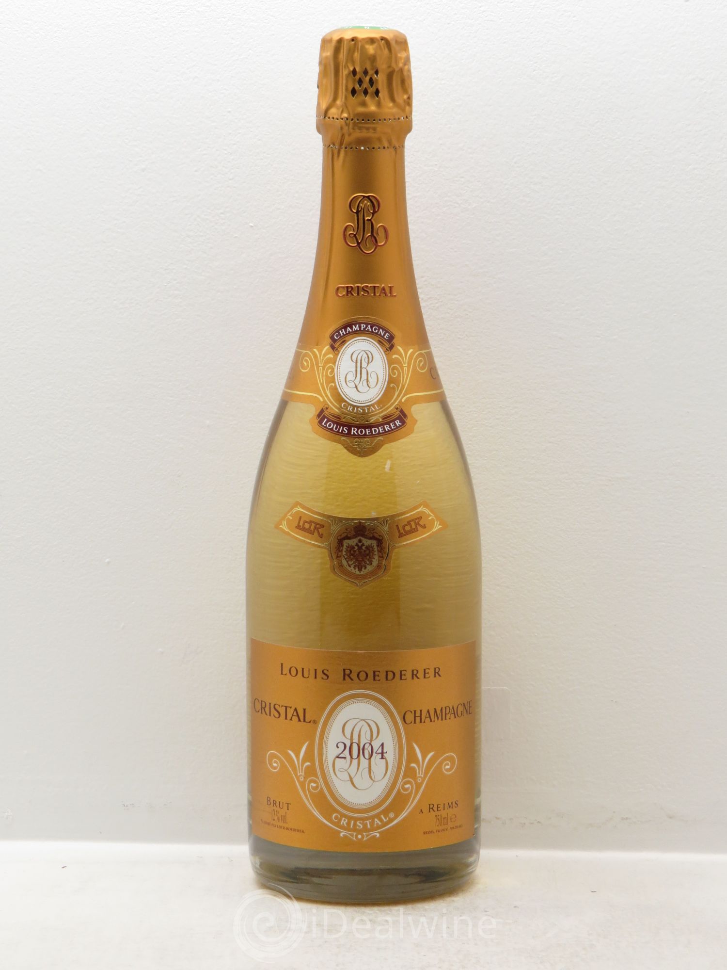 Cristal Louis Roederer 2004 - Lot de 1 bouteille - 0