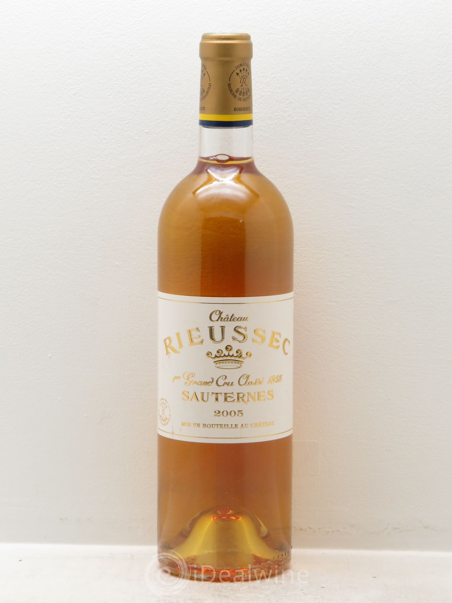 Château Rieussec 1er Grand Cru Classé 2005 - Posten von 1 Flasche - 0