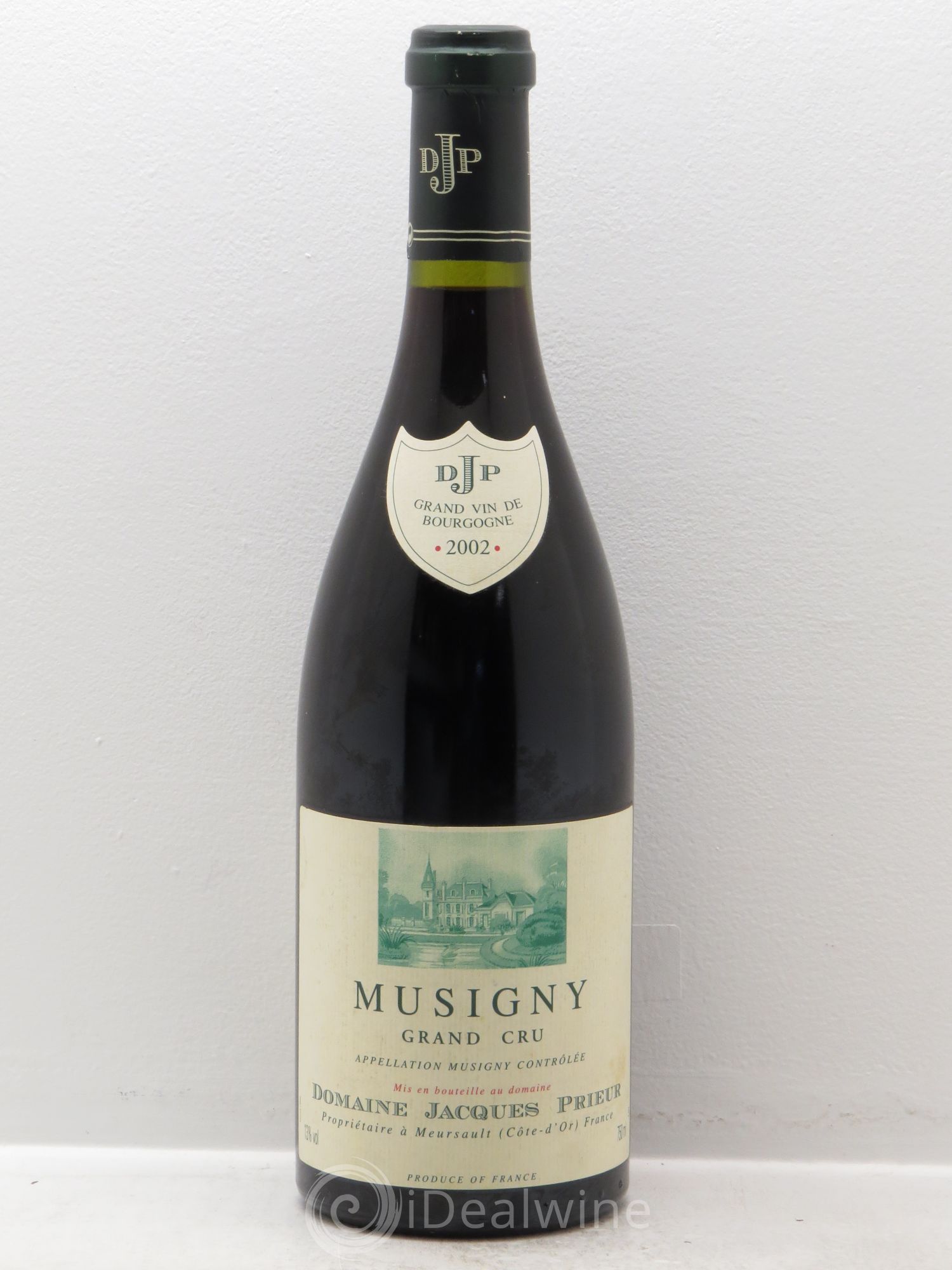 Musigny Grand Cru Jacques Prieur (Domaine) 2002 - Lot de 1 bouteille - 0