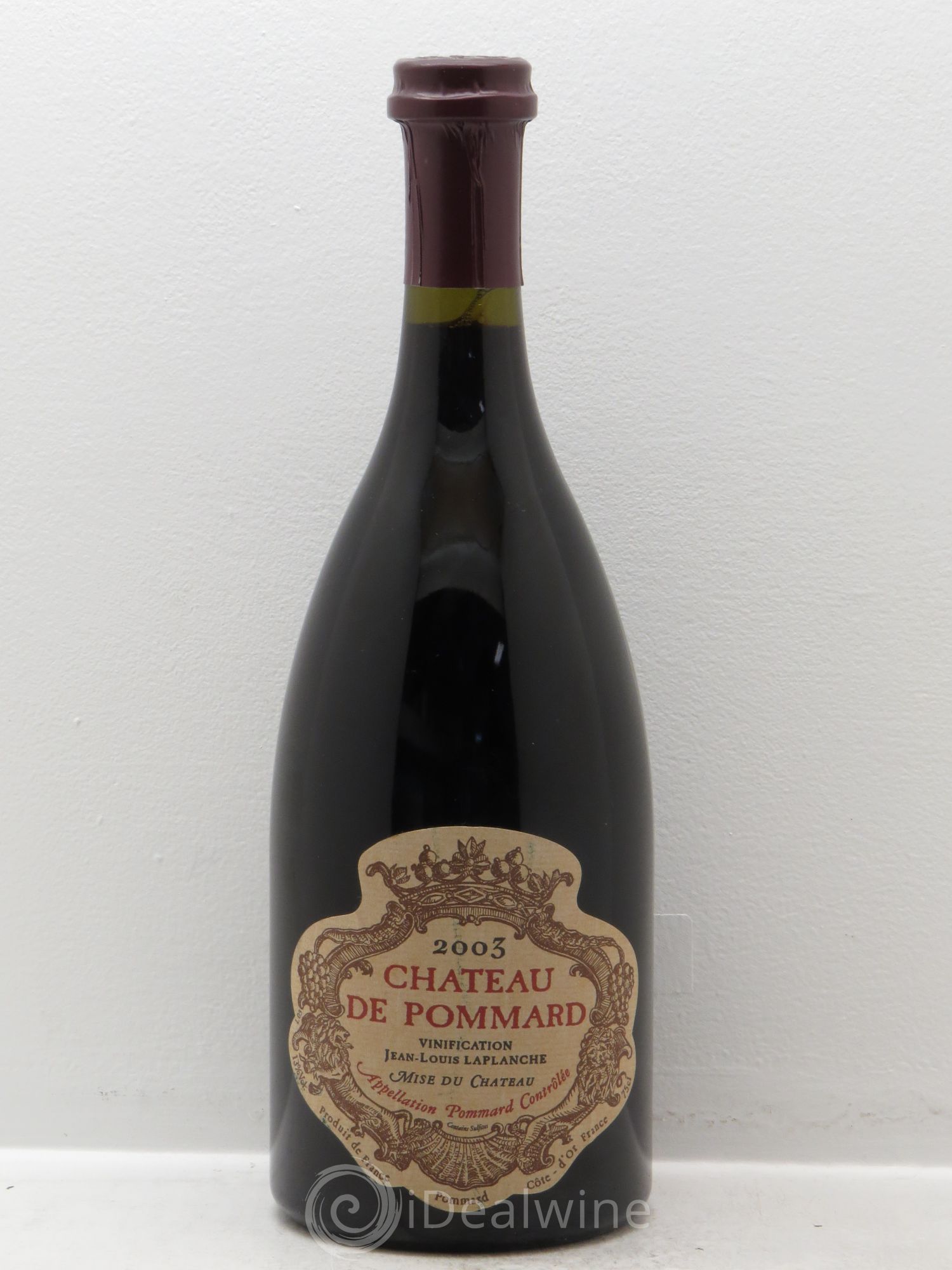 Pommard Château de Pommard 2003 - Lot de 1 bouteille - 0