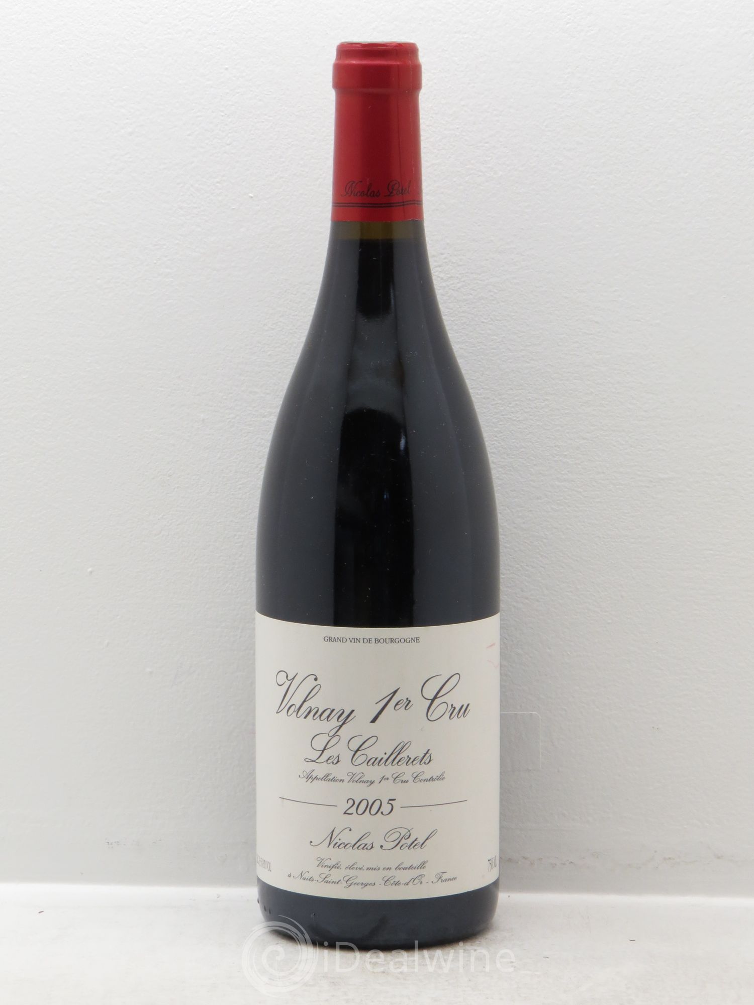Volnay 1er Cru Nicolas Potel 2005 - Lot de 1 bouteille - 0