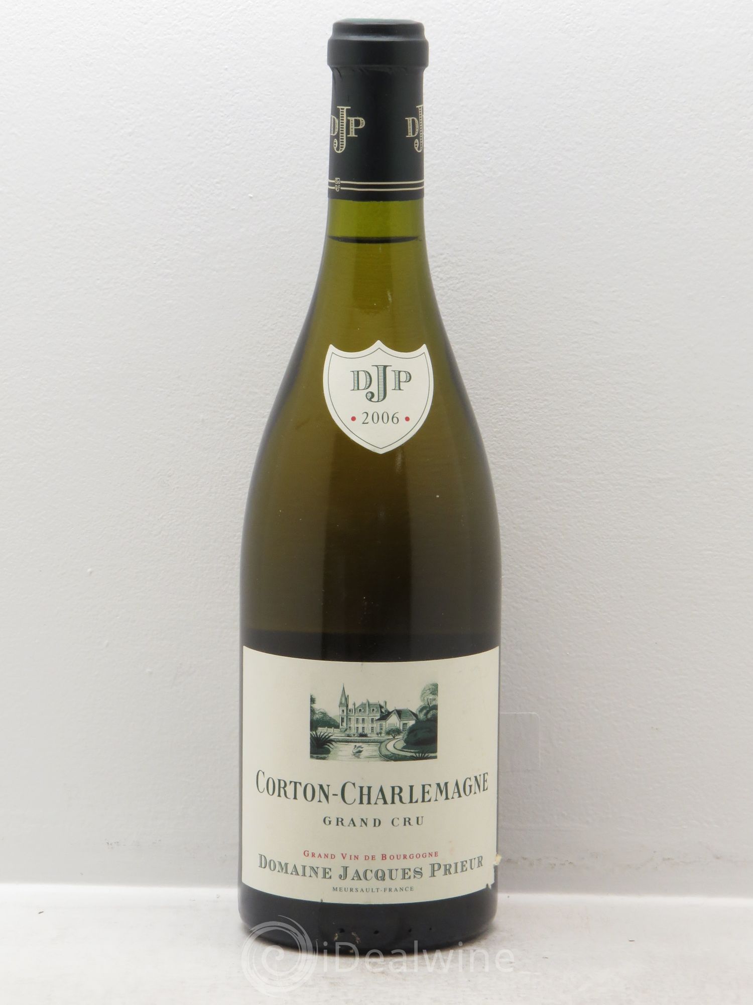 Corton-Charlemagne Grand Cru Jacques Prieur (Domaine) 2006 - Lot de 1 bouteille - 0