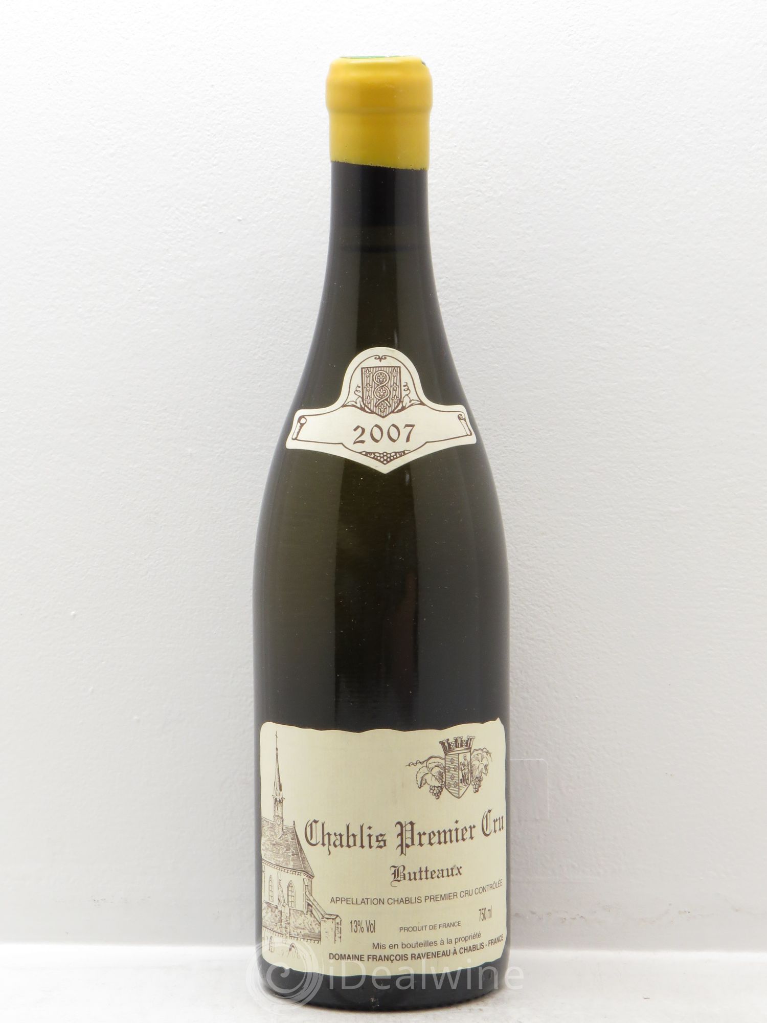 Chablis 1er Cru Butteaux Raveneau (Domaine) 2007 - Lot de 1 bouteille - 0