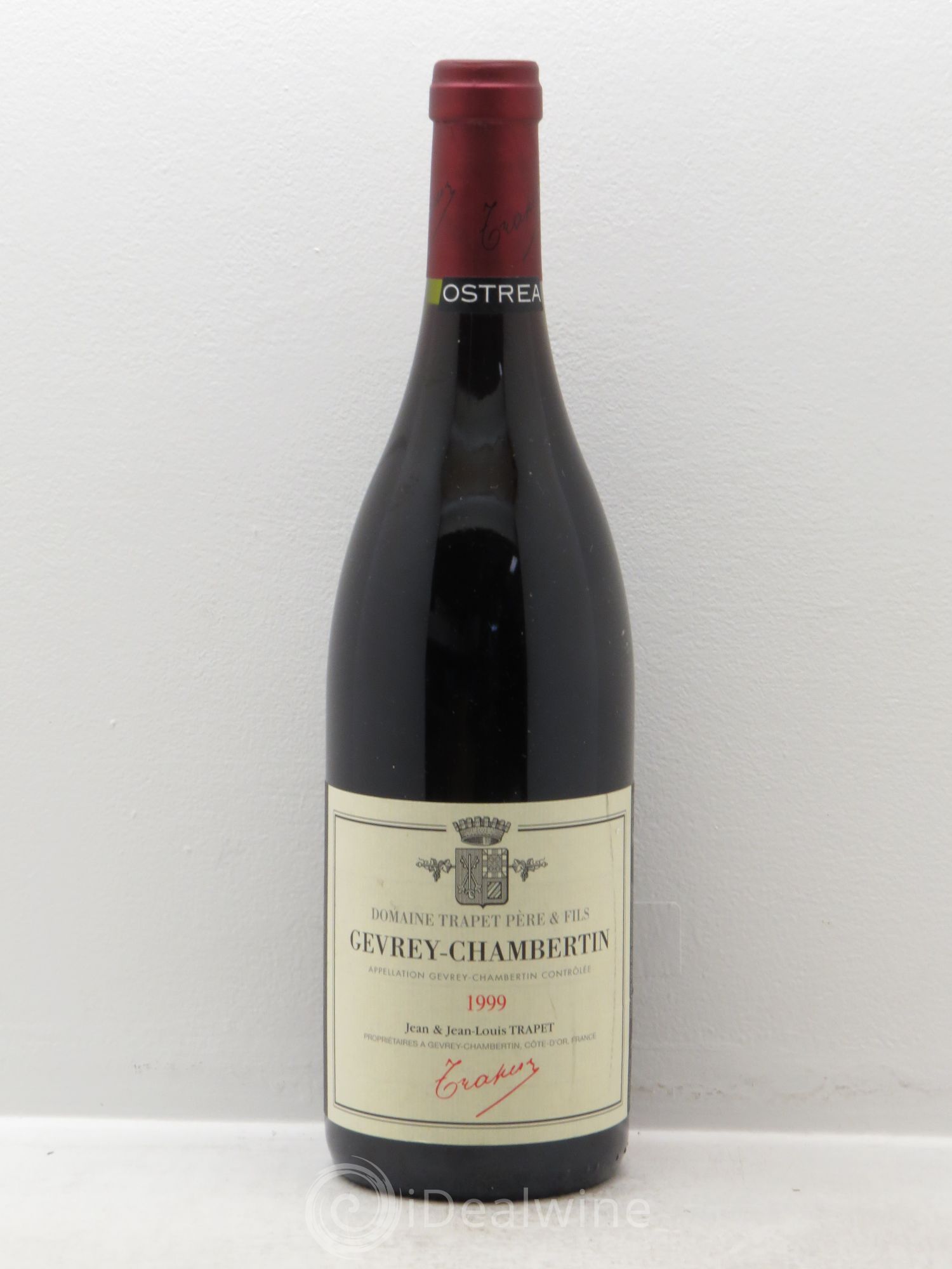 Gevrey-Chambertin Ostrea Domaine Trapet 1999 - Lot de 1 bouteille - 0