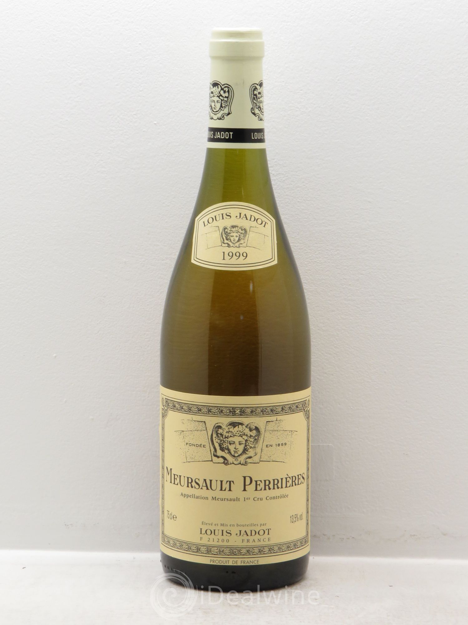 Meursault 1er Cru Perrières Domaine Louis Jadot 1999 - Lot de 1 bouteille - 0