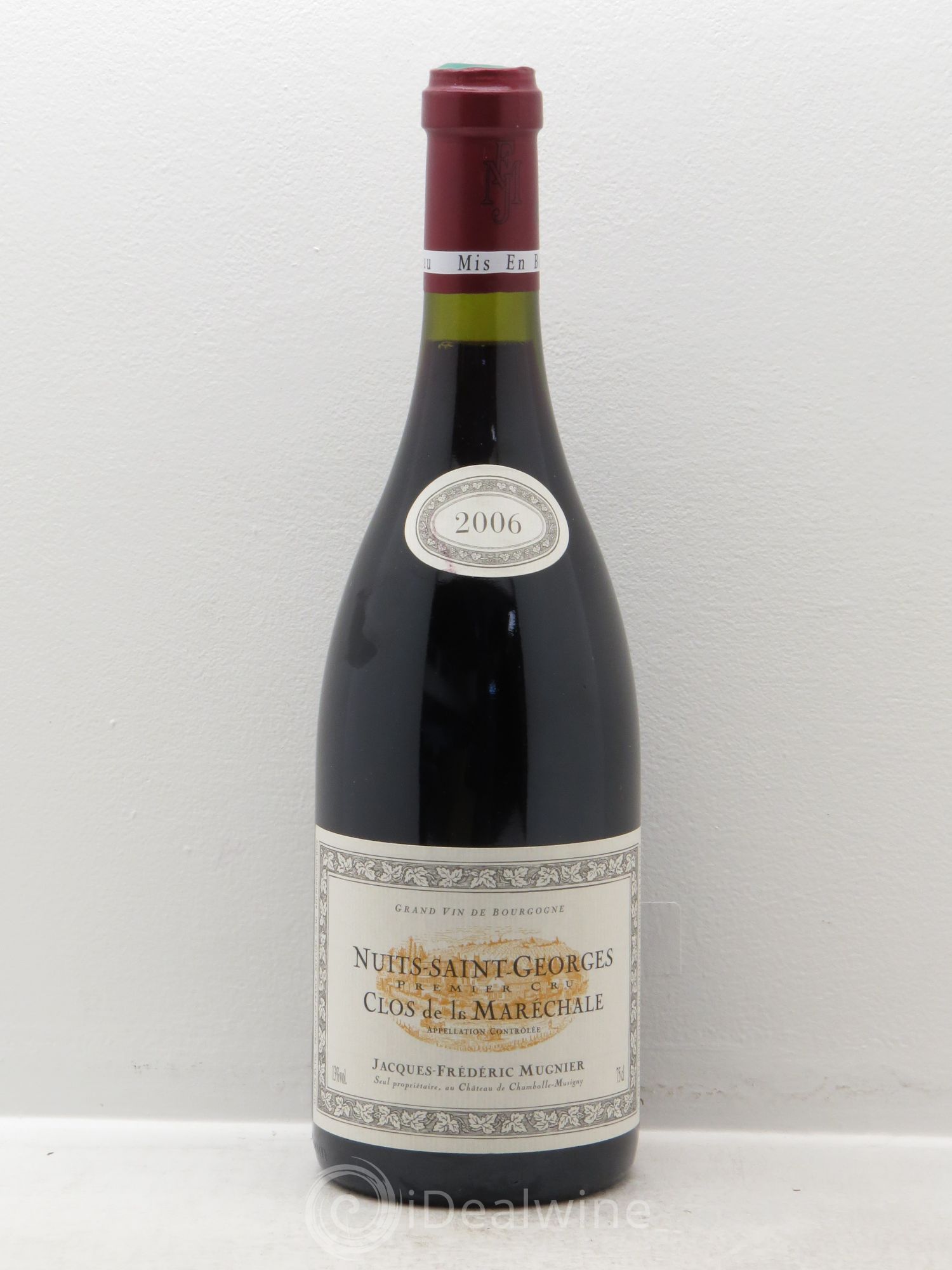 Nuits-Saint-Georges 1er Cru Clos de La Maréchale Jacques-Frédéric Mugnier 2006 - Lot de 1 bouteille - 0