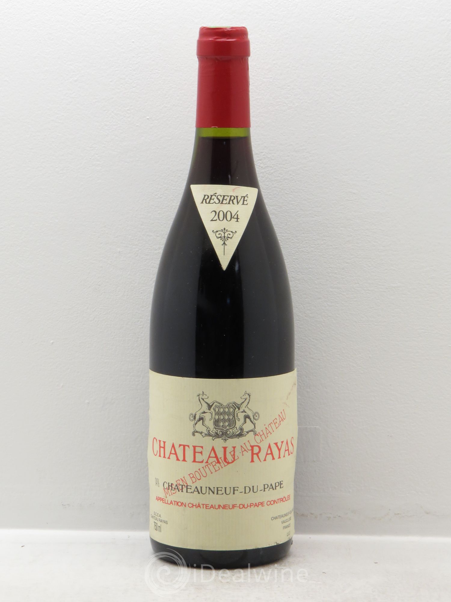 Châteauneuf-du-Pape Château Rayas Emmanuel Reynaud 2004 - Lot de 1 bouteille - 0