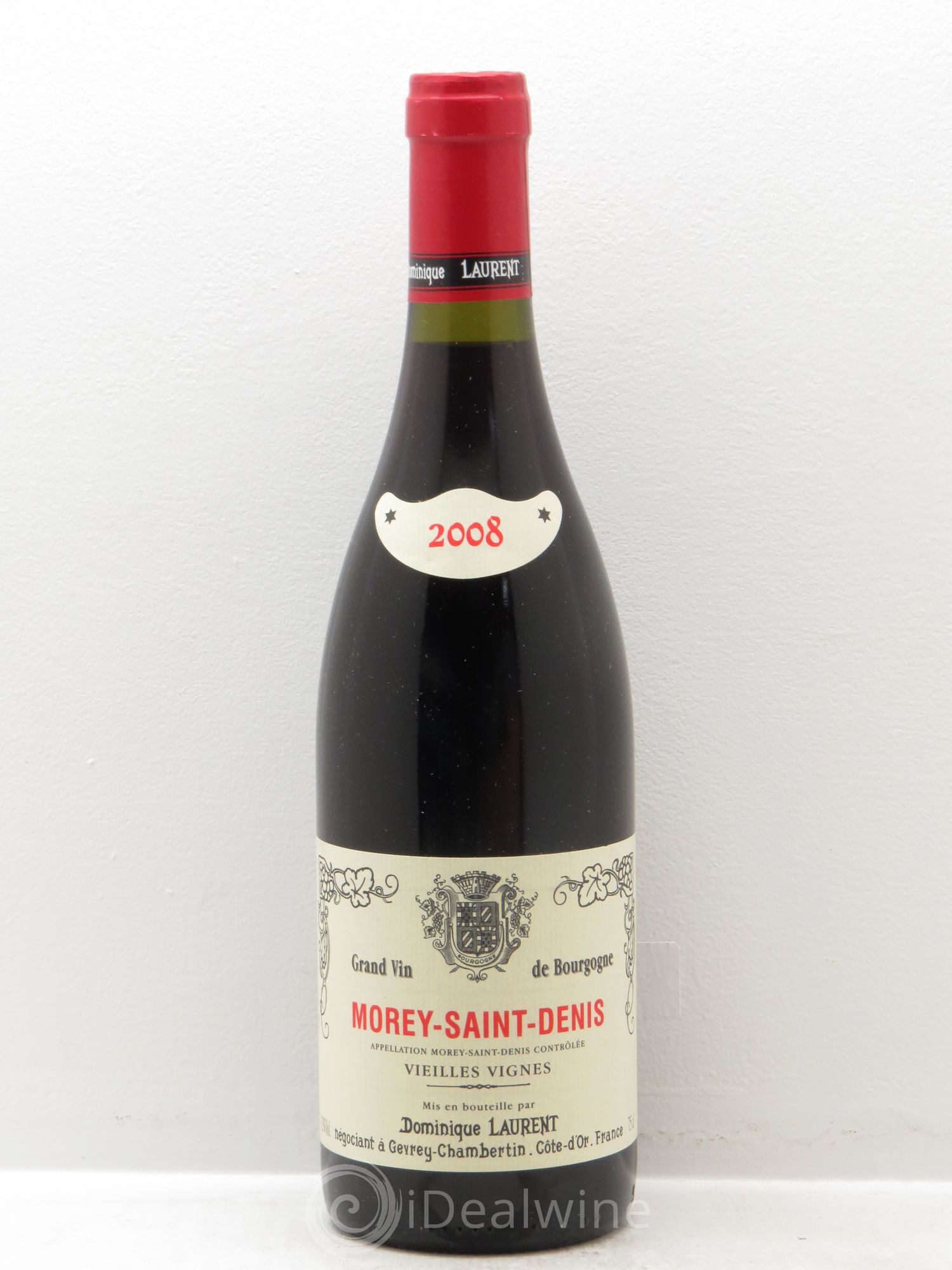 Morey-Saint-Denis Vieilles Vignes Dominique Laurent 2008 - Lot de 1 bouteille - 0