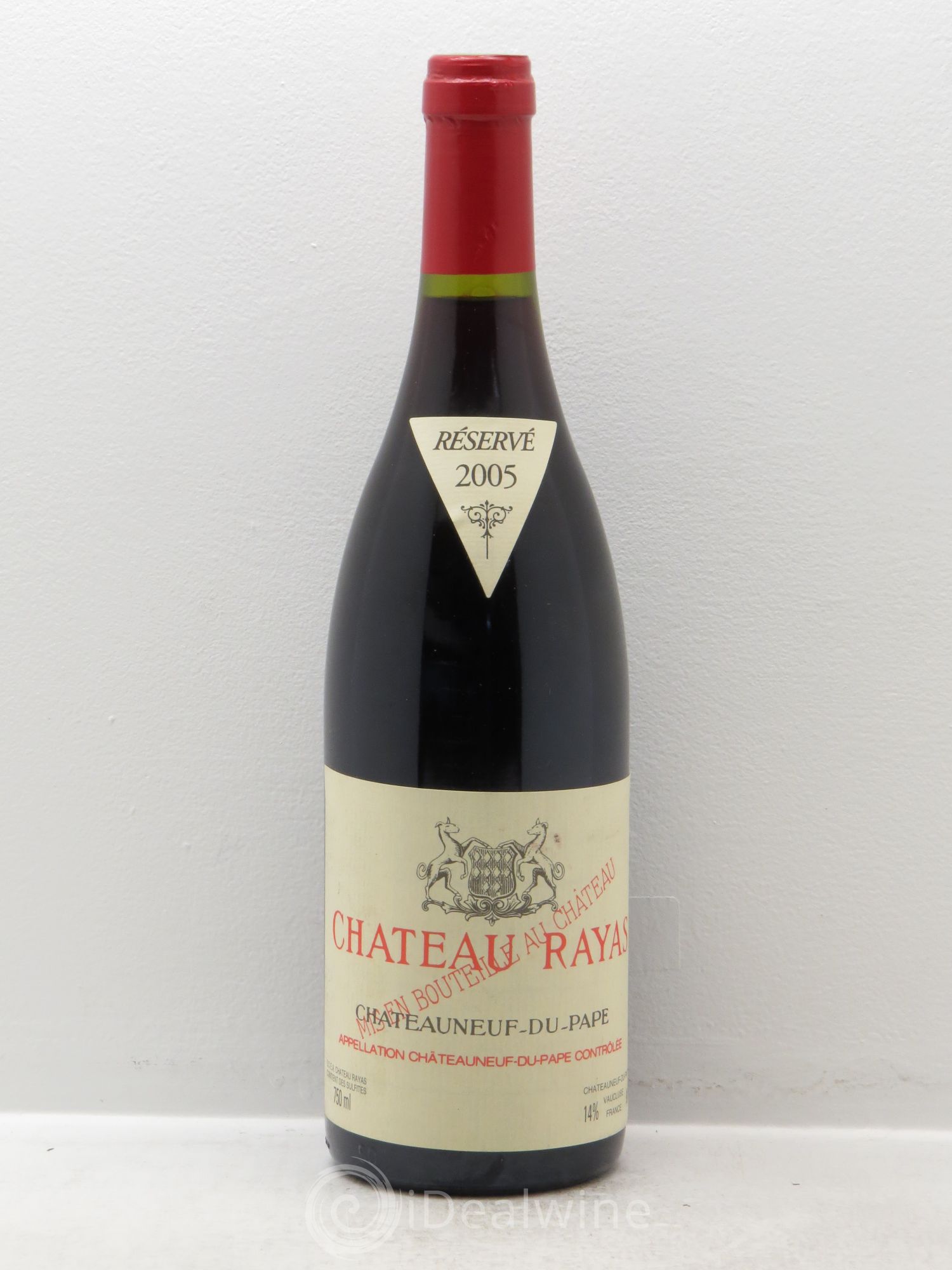 Châteauneuf-du-Pape Château Rayas Emmanuel Reynaud 2005 - Lot de 1 bouteille - 0