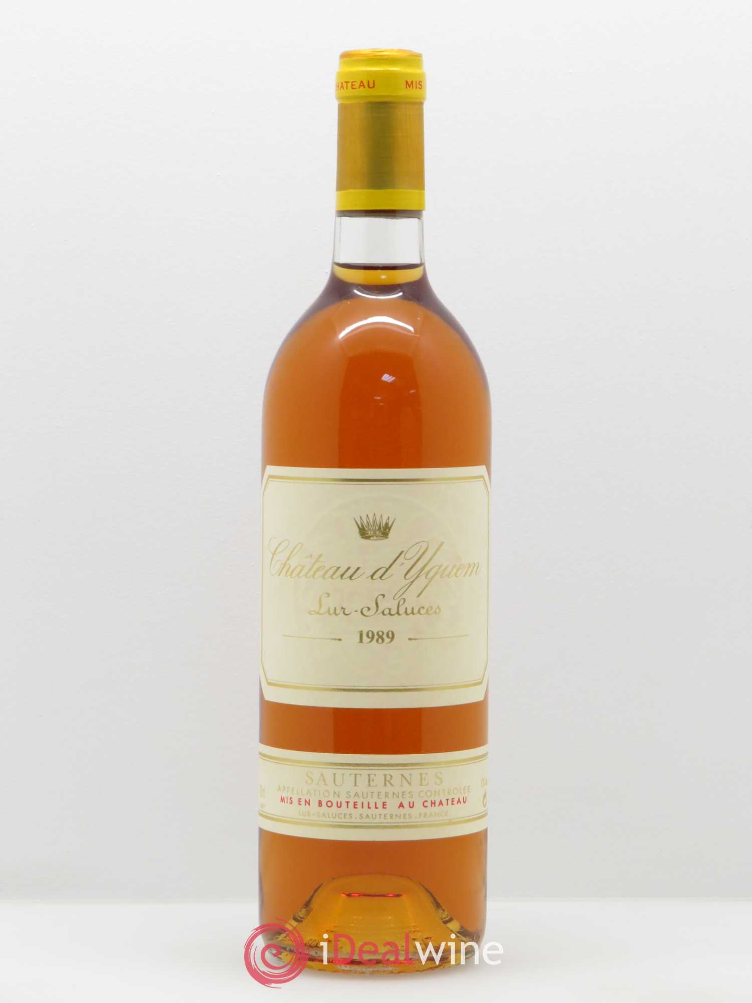 Château d' Yquem 1er Cru Classé Supérieur 1989 - Lotto di 1 bottiglia - 0