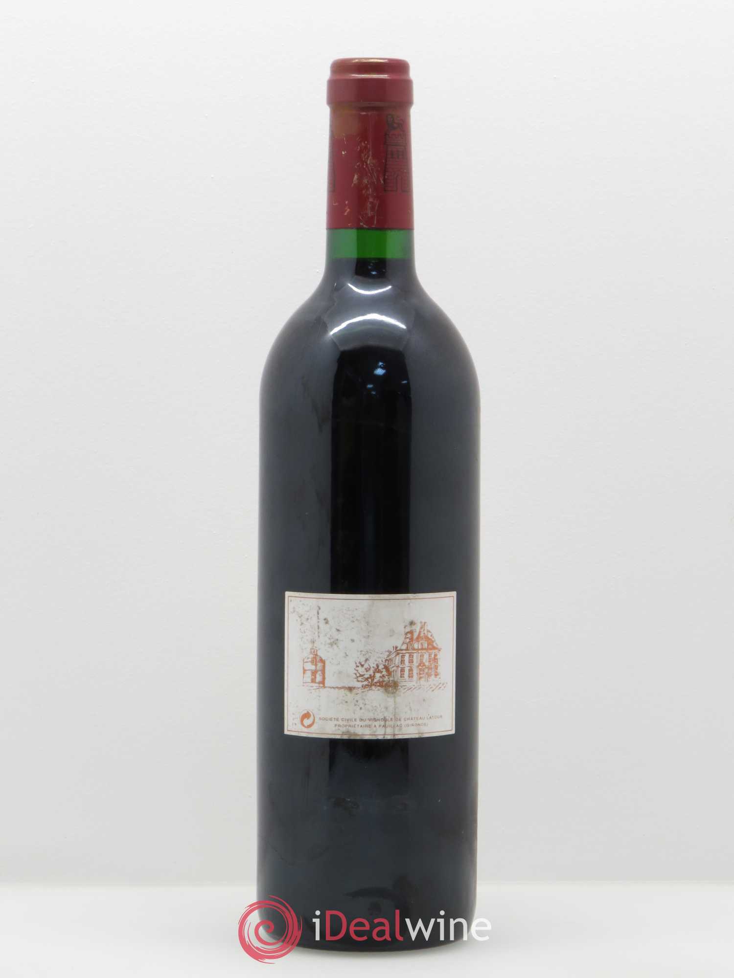 Château Latour 1er Grand Cru Classé 1996 - Lot de 1 bouteille - 2