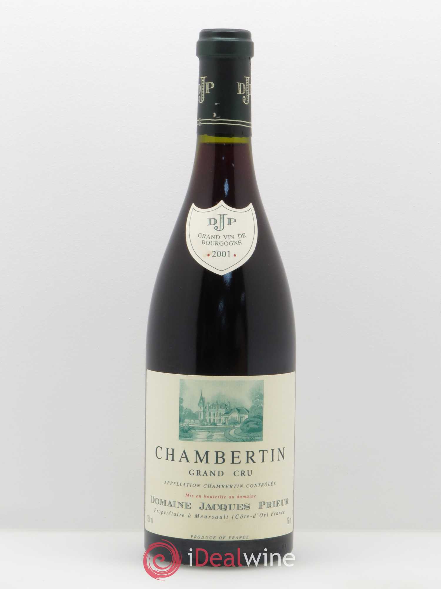 Chambertin Grand Cru Jacques Prieur (Domaine) 2001 - Lot de 1 bouteille - 0