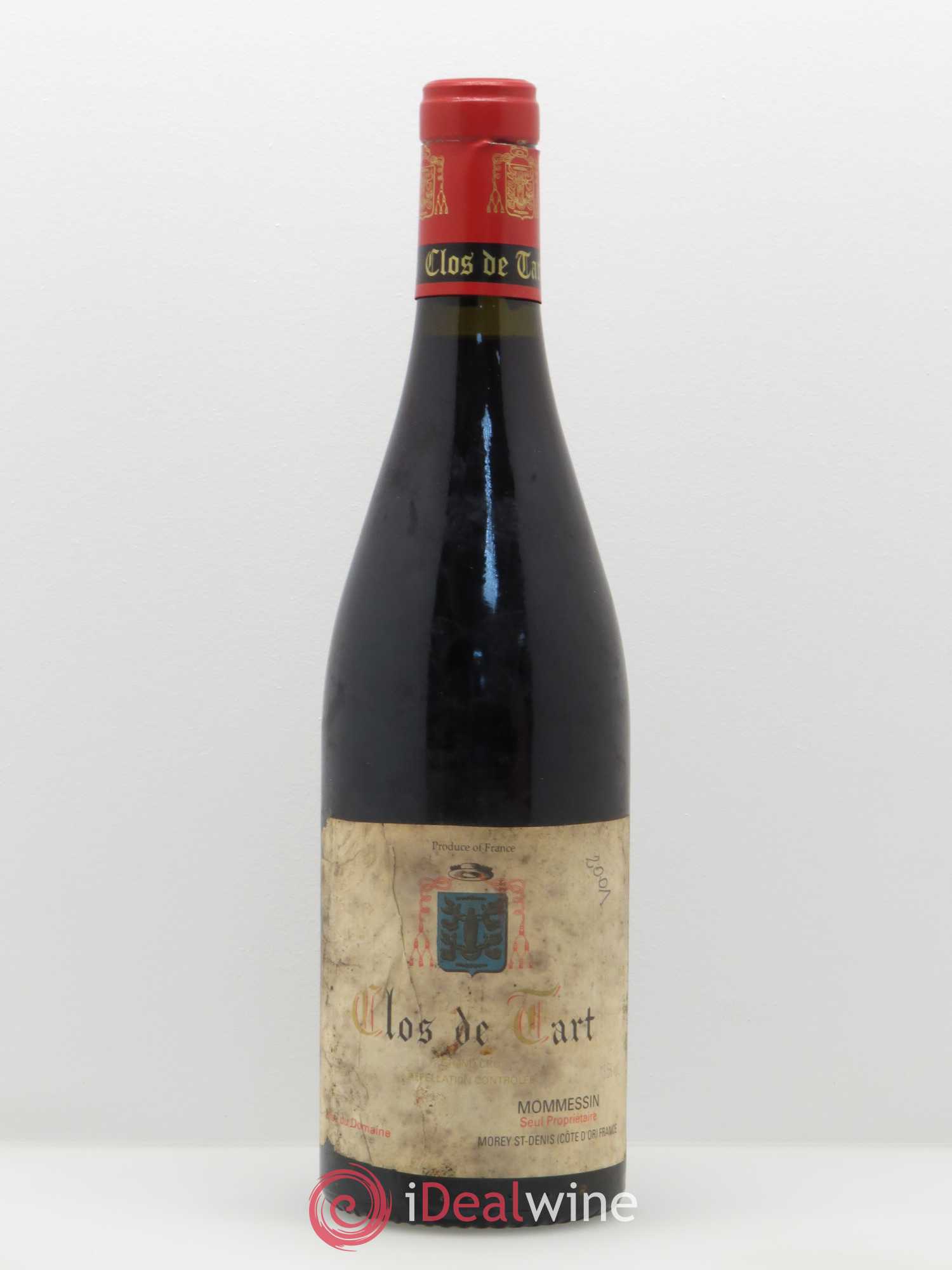Clos de Tart Grand Cru Clos de Tart 2001 - Lot de 1 bouteille - 0