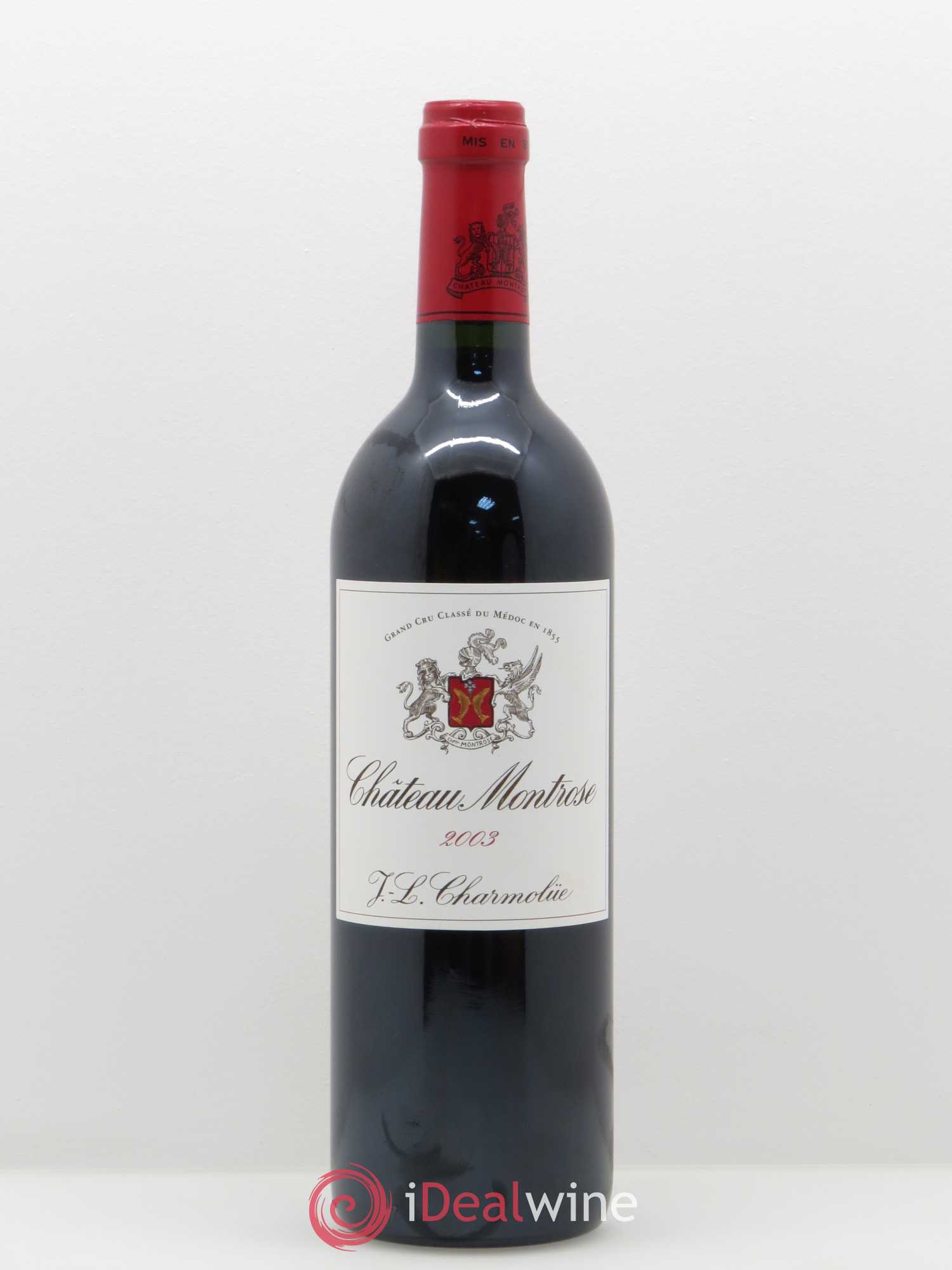 Château Montrose 2ème Grand Cru Classé 2003 - Lot de 1 bouteille - 0