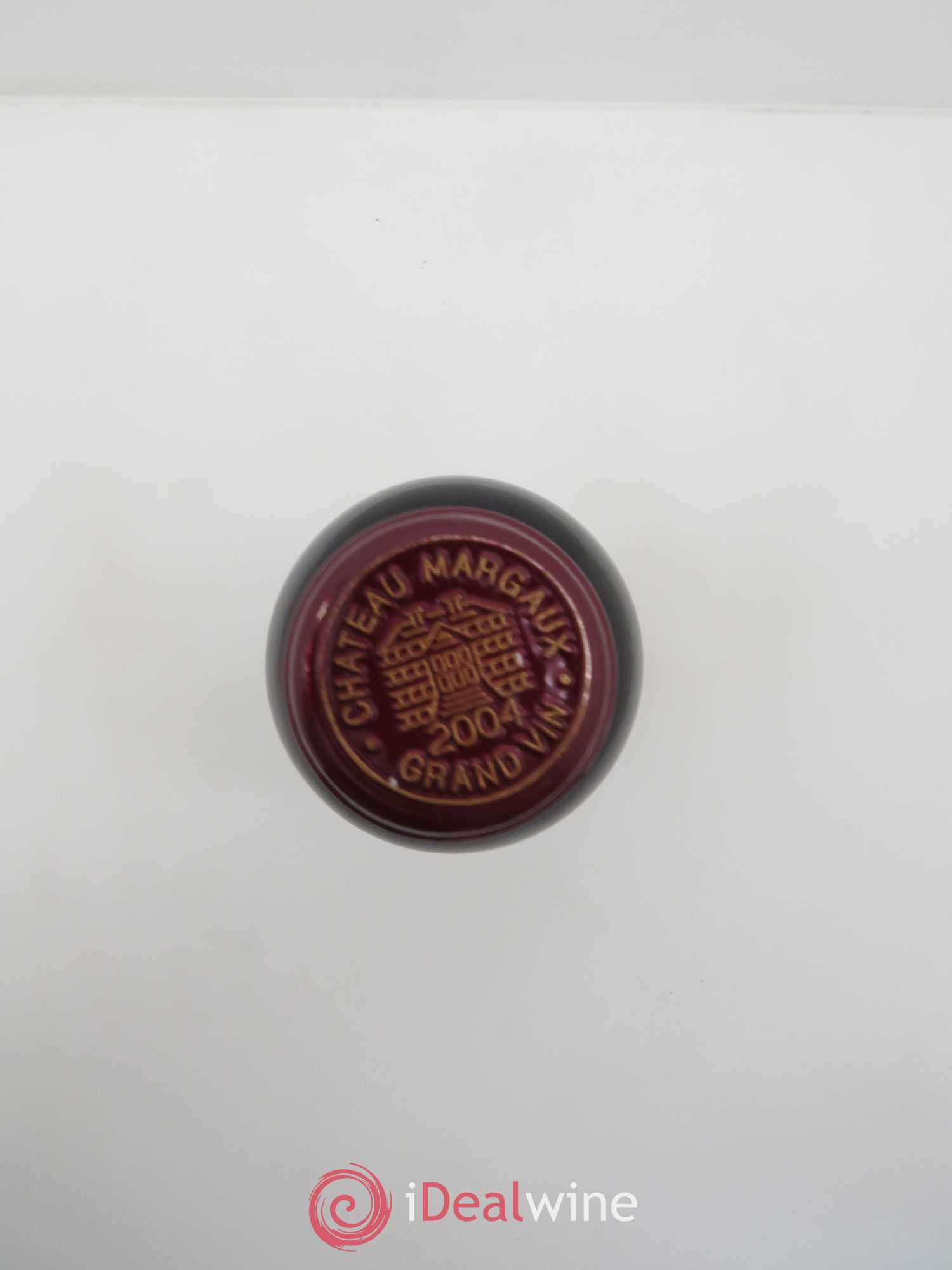 Château Margaux 1er Grand Cru Classé 2004 - Lot de 1 bouteille - 1