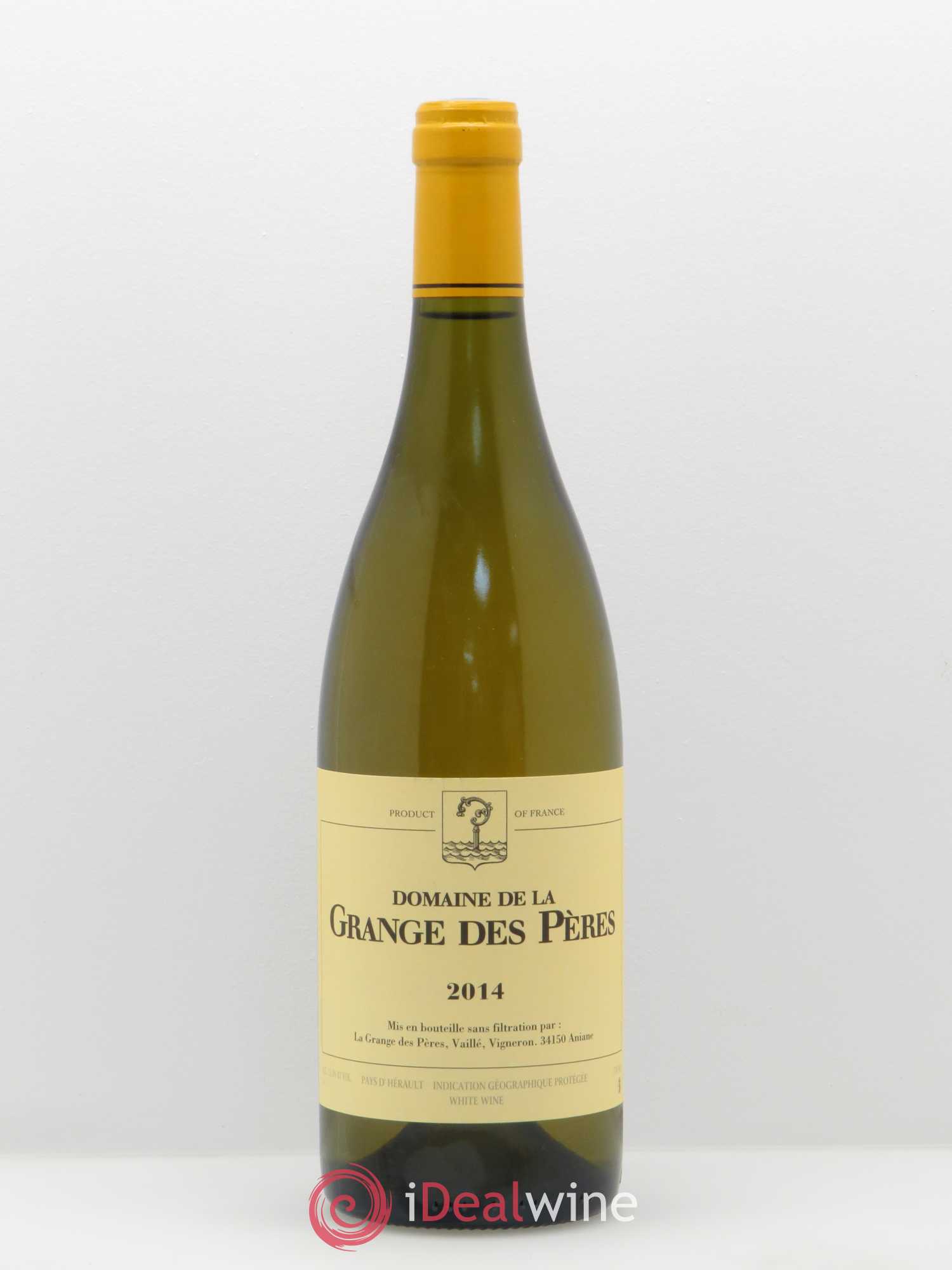 Pays d'Hérault Grange des Pères Laurent Vaillé 2014 - Lot de 1 bouteille - 0
