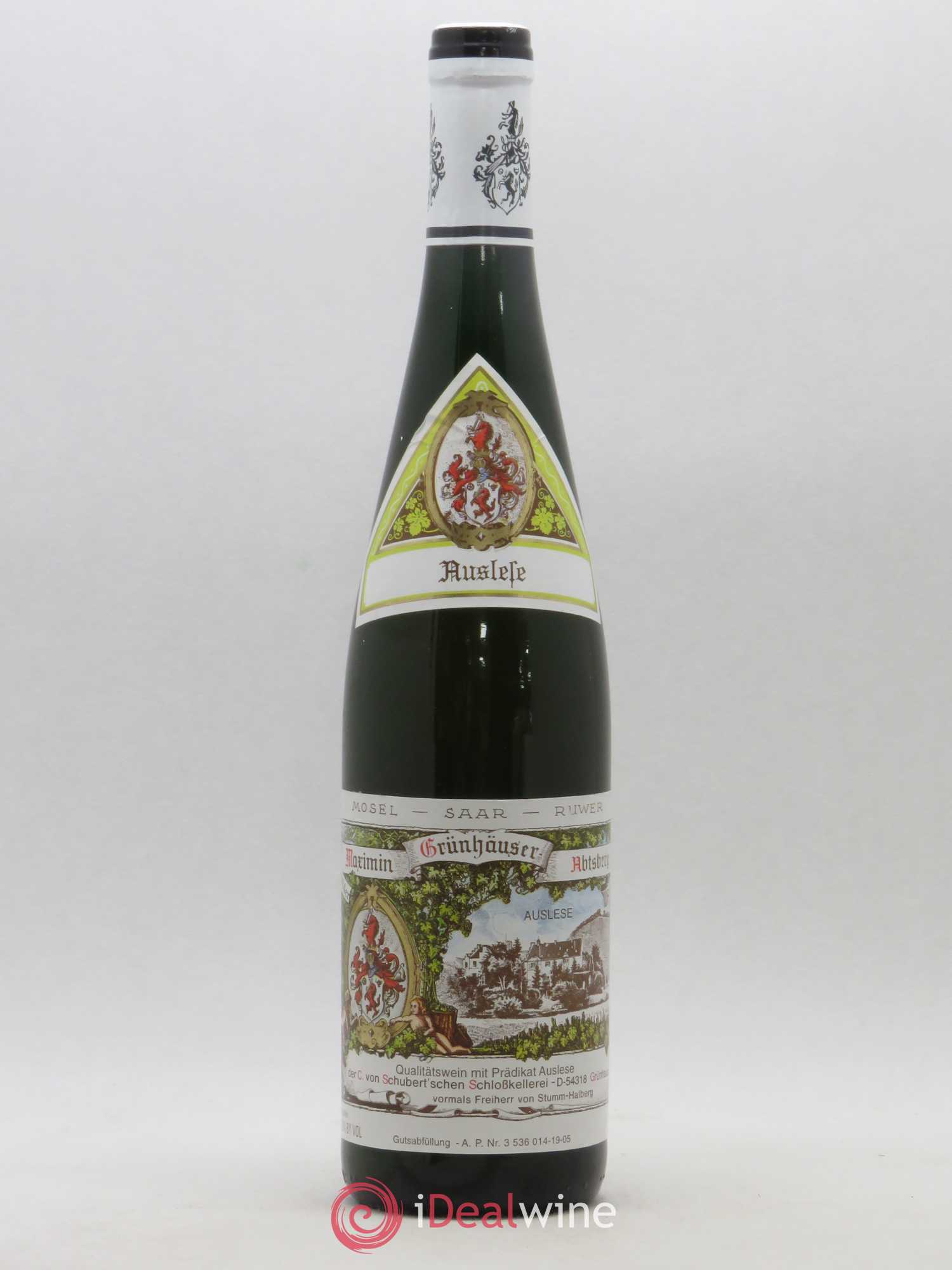 Riesling Auslese Maximin Grunhauser Abtsberg 2004 - Posten von 1 Flasche - 0