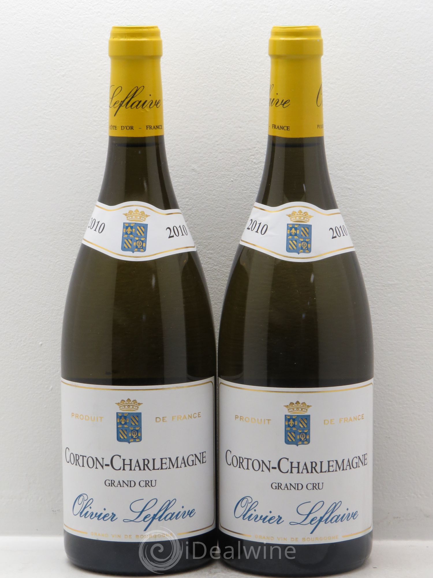 Corton-Charlemagne Grand Cru 2010 - Lot de 2 bouteilles - 0