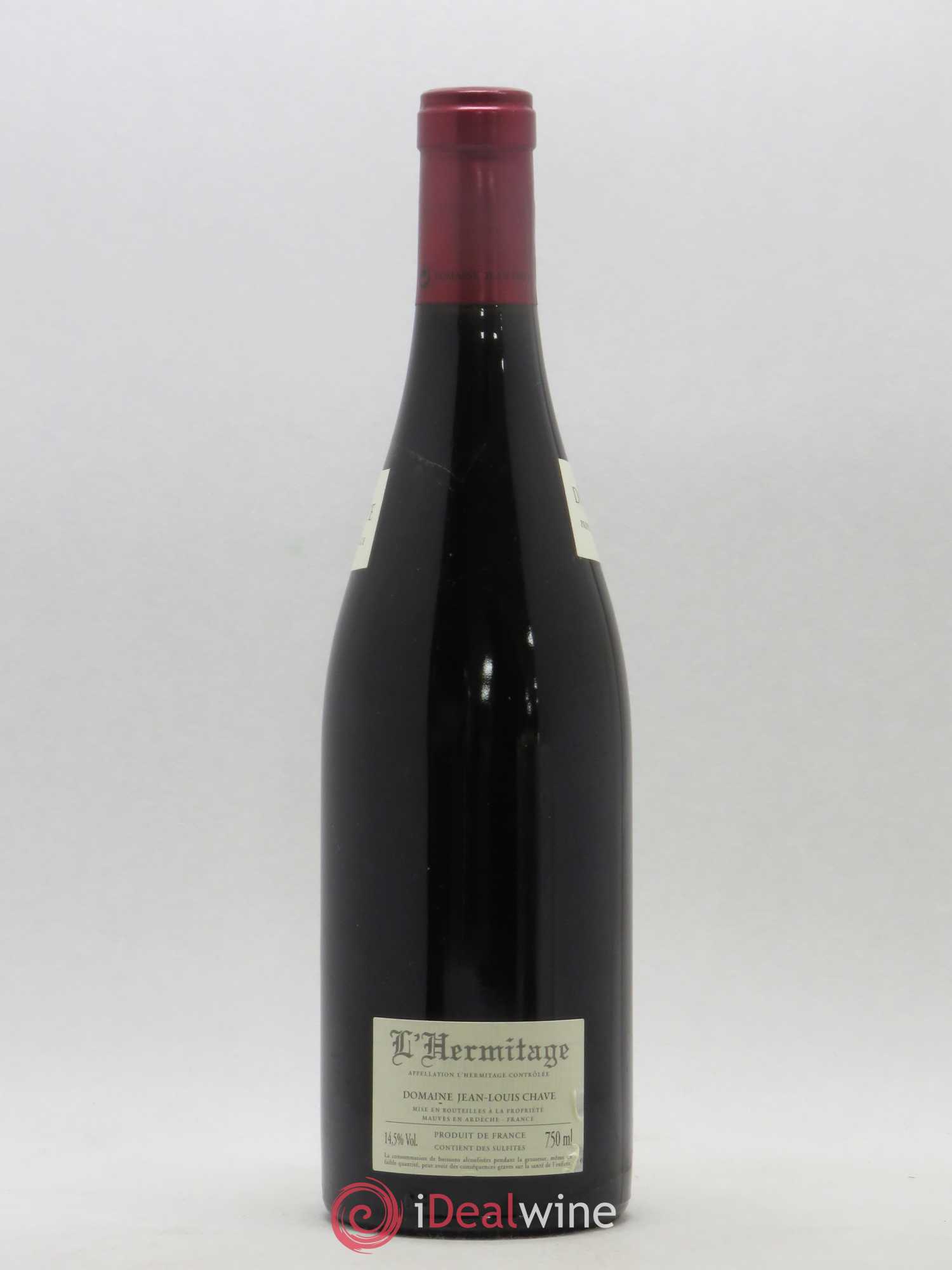 Hermitage Jean-Louis Chave 2009 - Lot de 1 bouteille - 1