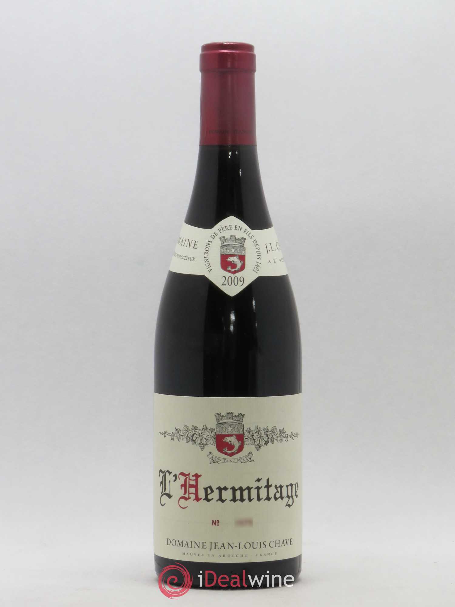 Hermitage Jean-Louis Chave 2009 - Lot de 1 bouteille - 0