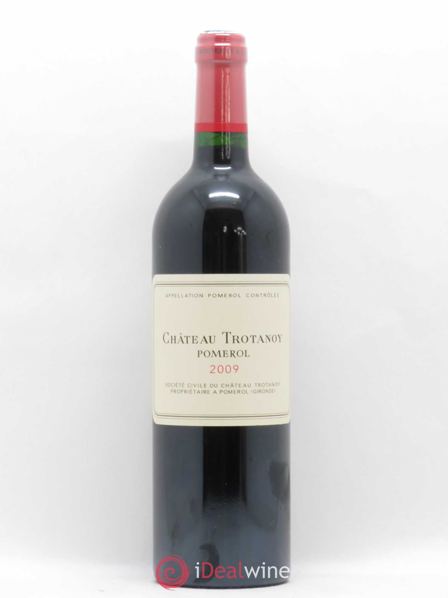 Château Trotanoy 2009 - Lot de 1 bouteille - 0