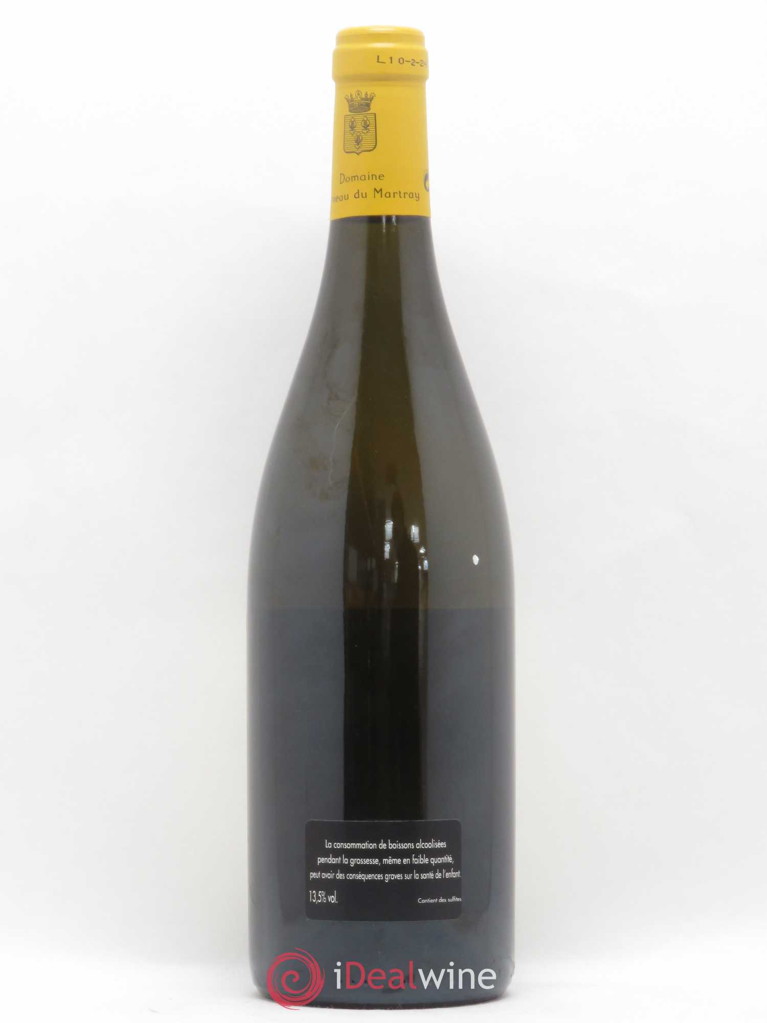 Corton-Charlemagne Grand Cru Bonneau du Martray (Domaine) 2010 - Lot de 1 bouteille - 1
