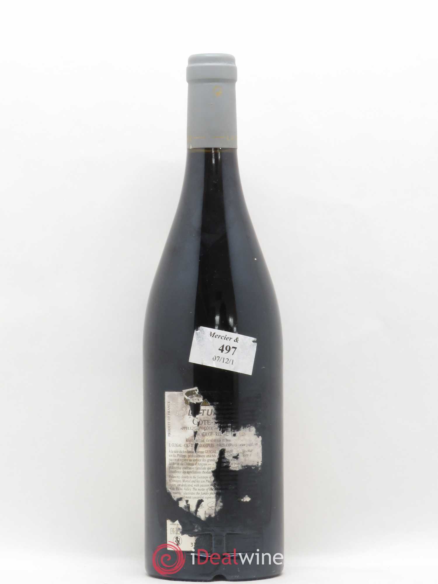 Côte-Rôtie La Turque Guigal 2005 - Lot de 1 bouteille - 1