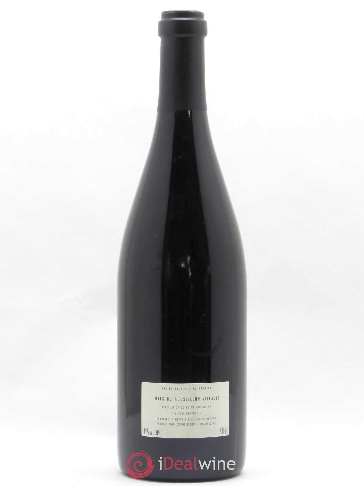 Côtes du Roussillon Villages Clos des Fées La Petite Sibérie Hervé Bizeul 2009 - Lot de 1 bouteille - 1