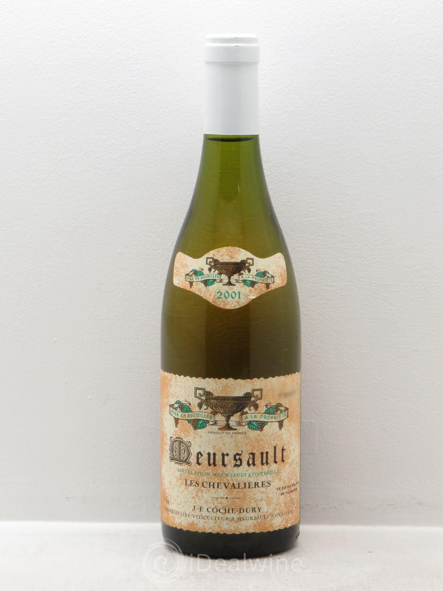 Meursault Les Chevalières Coche Dury (Domaine) 2001 - Lot de 1 bouteille - 0
