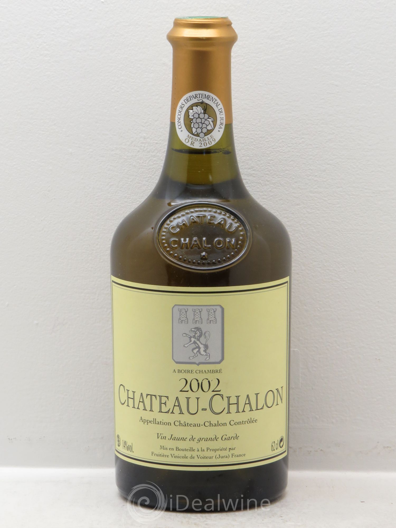 Château-Chalon Voiteur 2002 - Posten von 1 Flasche - 0