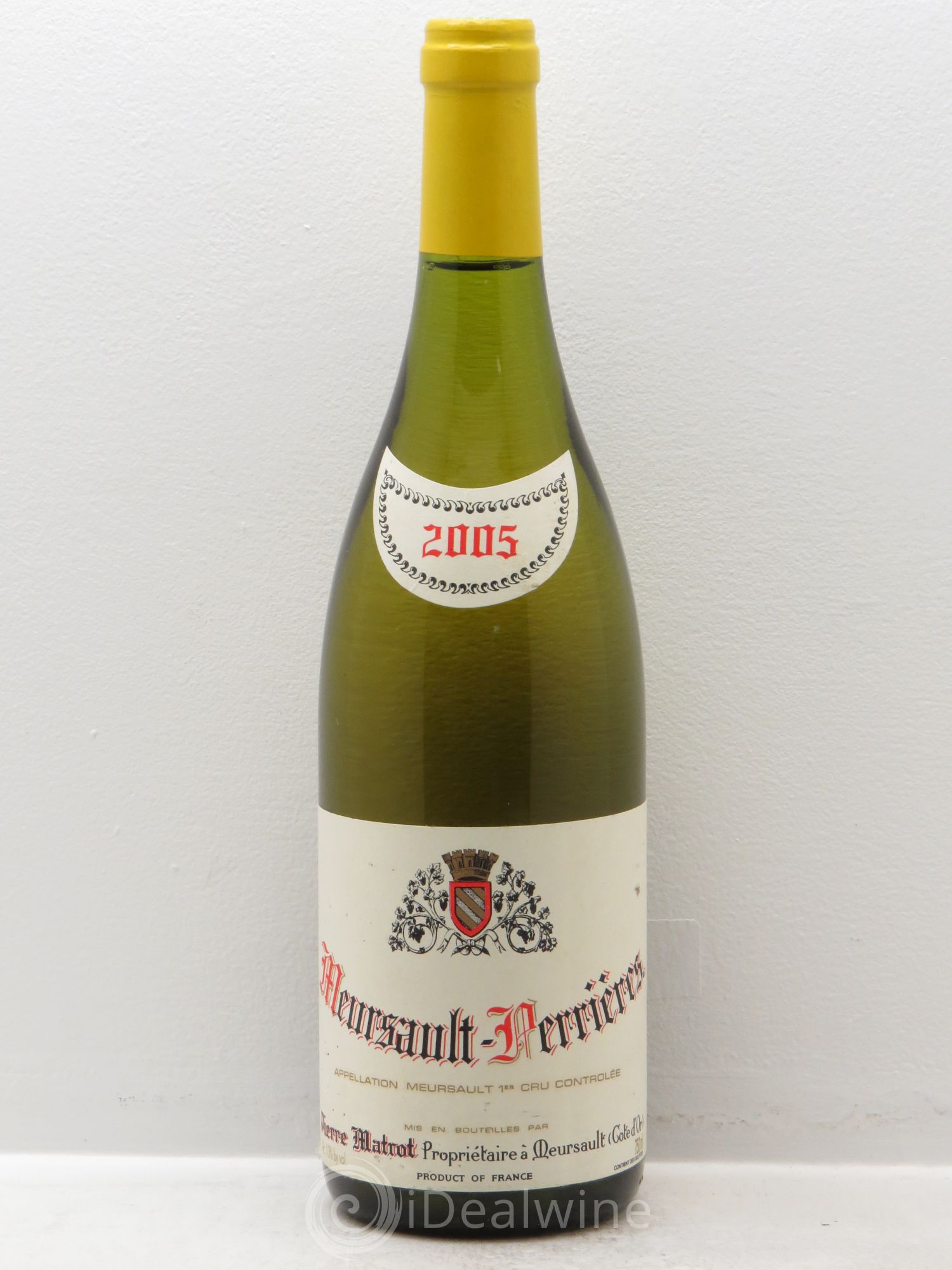 Meursault 1er Cru Domaine Matrot 2005 - Posten von 1 Flasche - 0