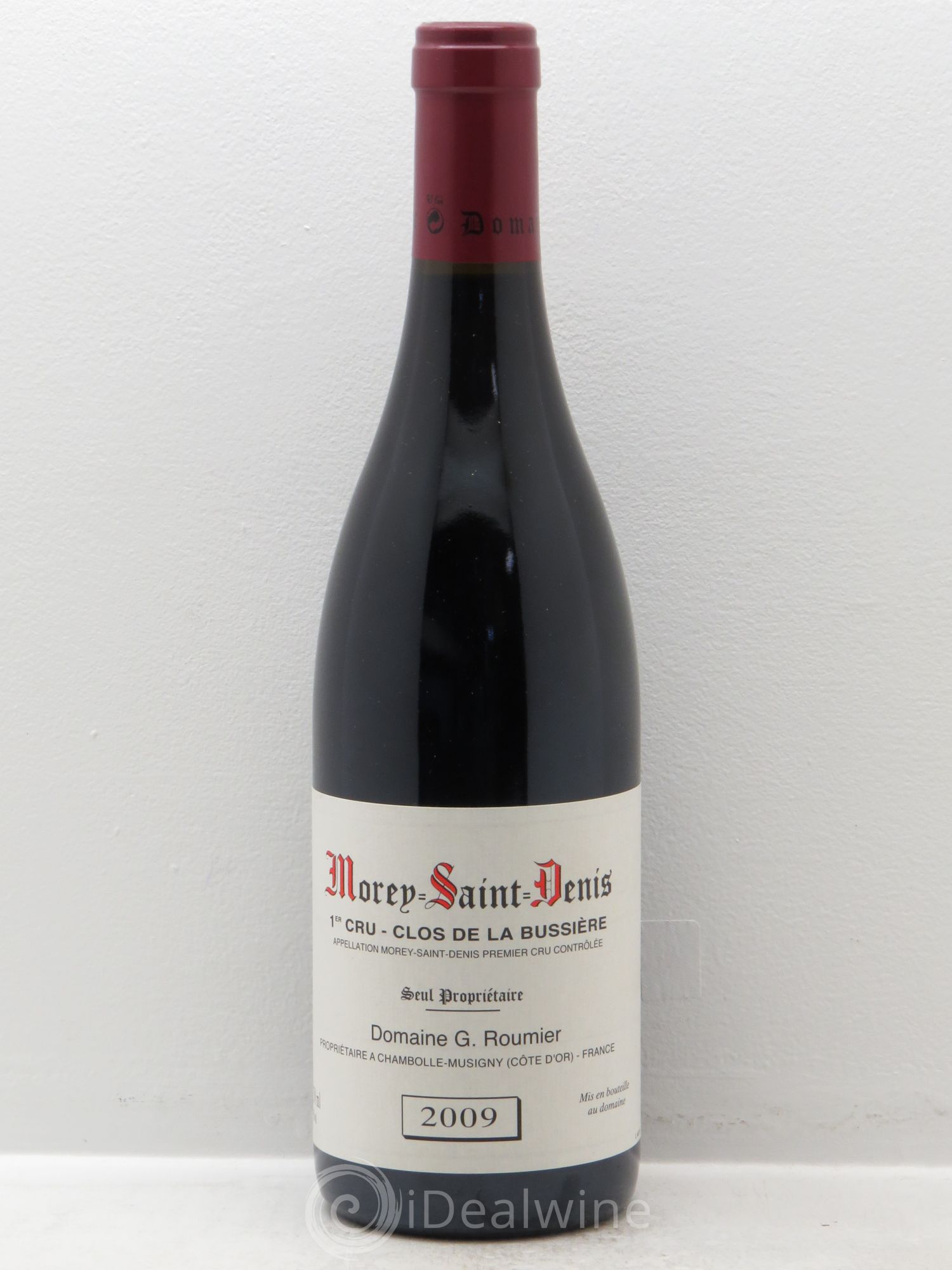 Morey-Saint-Denis 1er Cru Clos de la Bussière Georges Roumier (Domaine) 2009 - Lot de 1 bouteille - 0