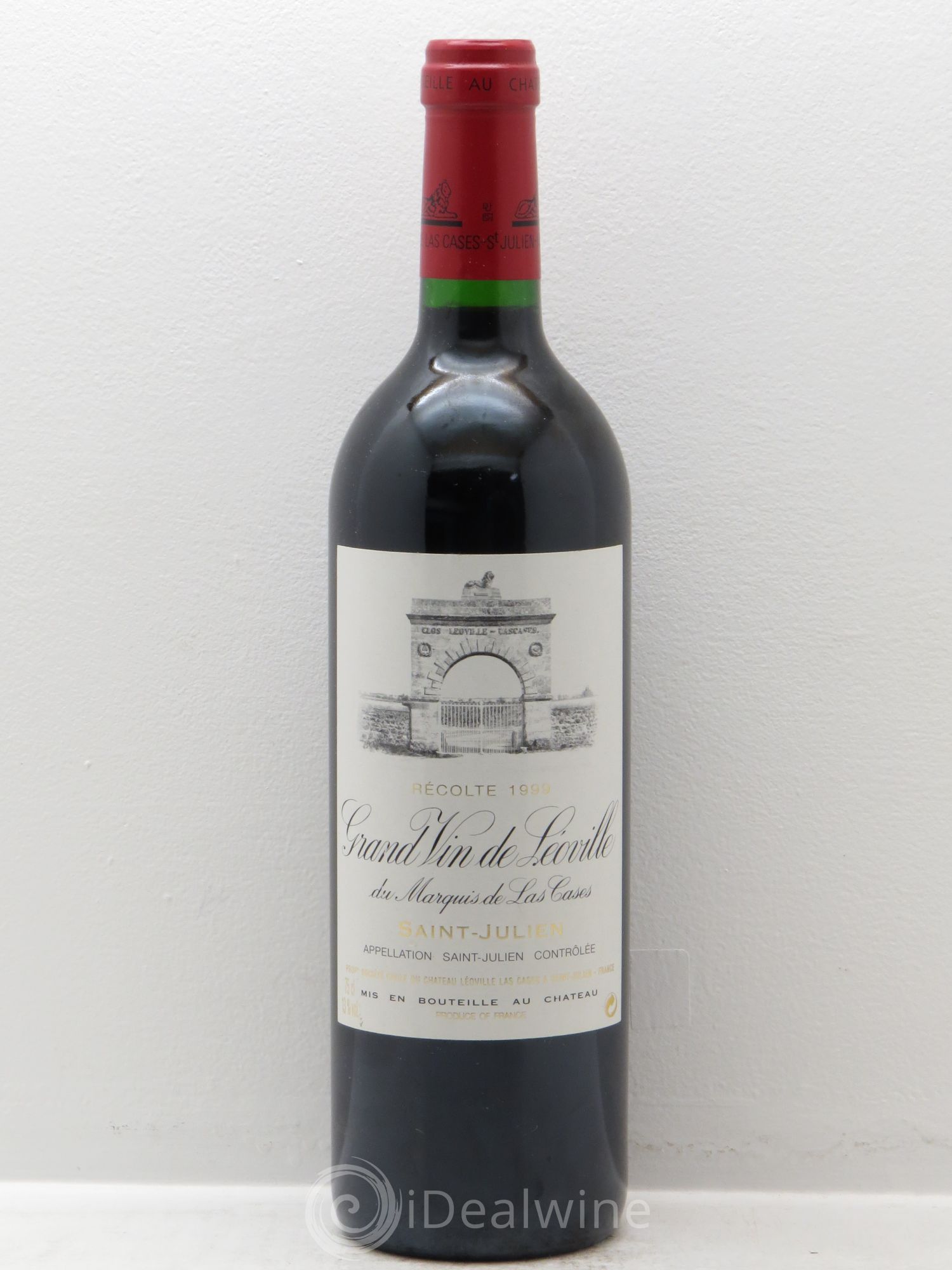 Château Léoville Las Cases 2ème Grand Cru Classé 1999 - Lot de 1 bouteille - 0