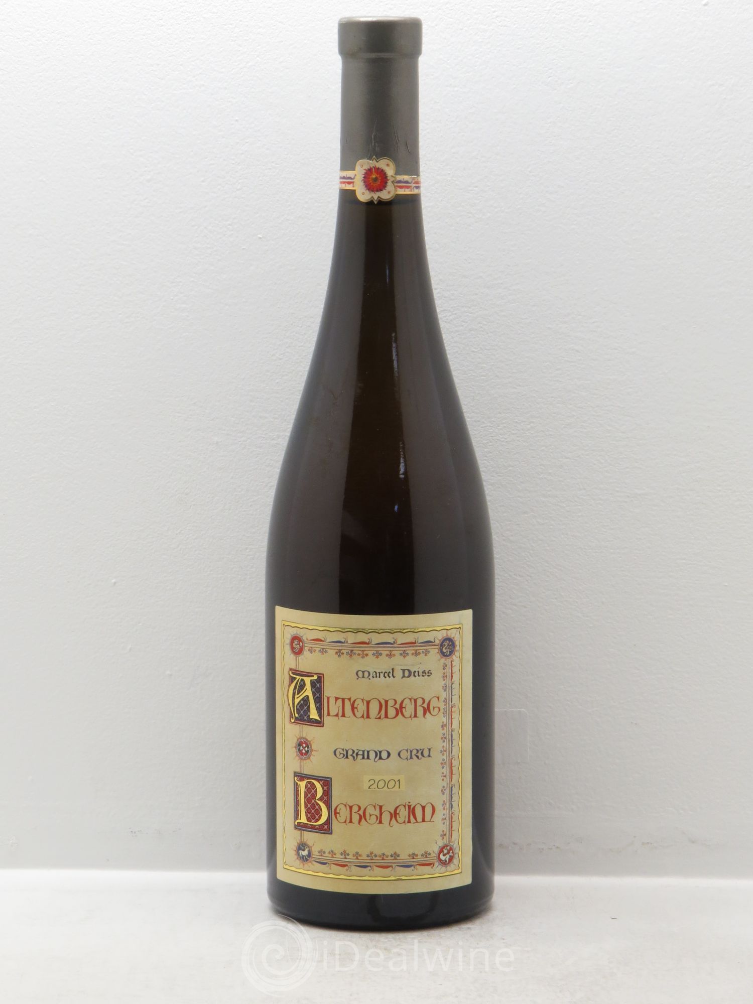 Alsace Riesling Marcel Deiss (Domaine) Altenberg de Bergheim 2001 - Posten von 1 Flasche - 0