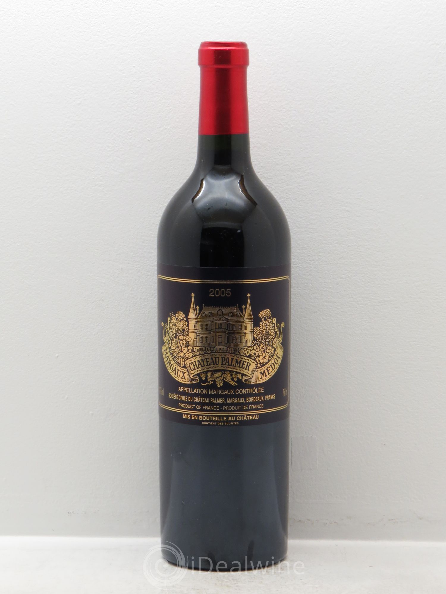 Château Palmer 3ème Grand Cru Classé 2005 - Lot de 1 bouteille - 0