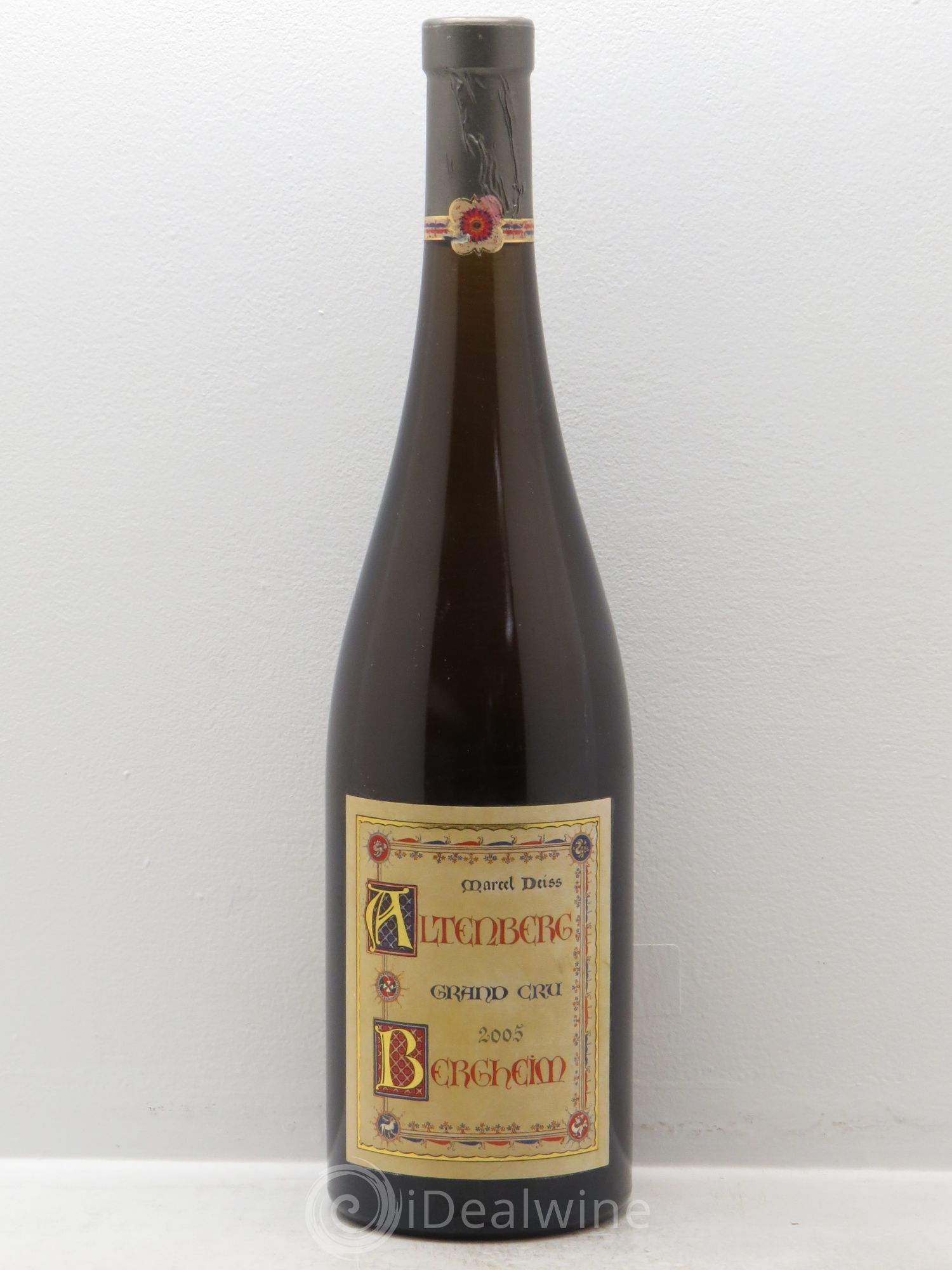 Alsace Riesling Marcel Deiss (Domaine) Altenberg de Bergheim 2005 - Posten von 1 Flasche - 0
