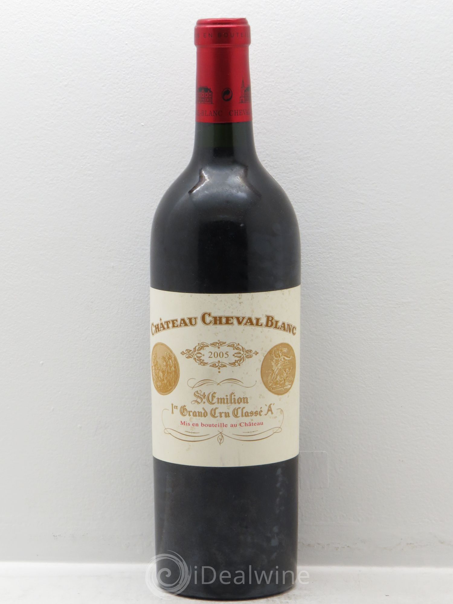 Château Cheval Blanc 1er Grand Cru Classé A 2005 - Lot de 1 bouteille - 0