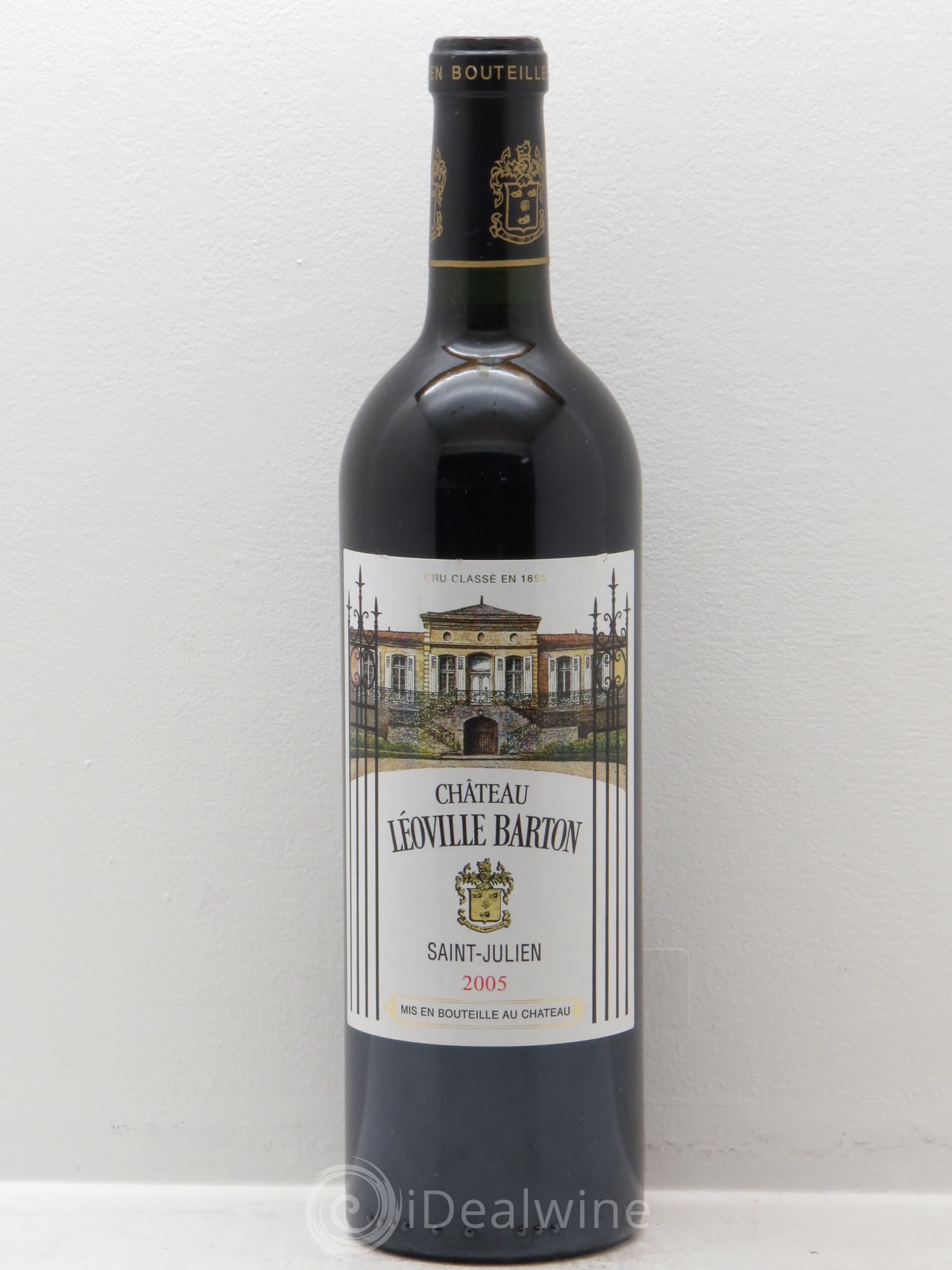 Château Léoville Barton 2ème Grand Cru Classé 2005 - Lot de 1 bouteille - 0